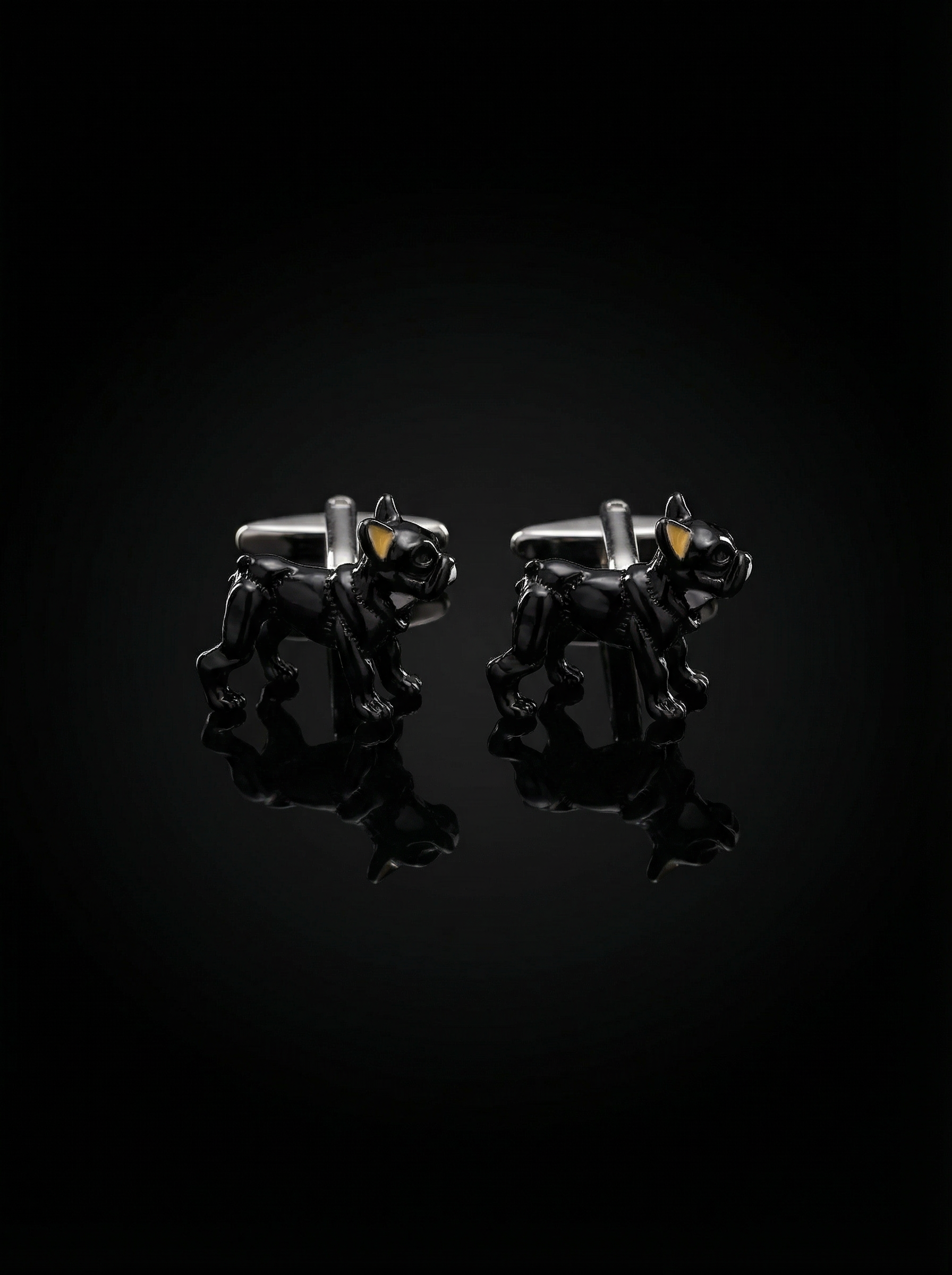 Dog Cufflinks Tivaaro