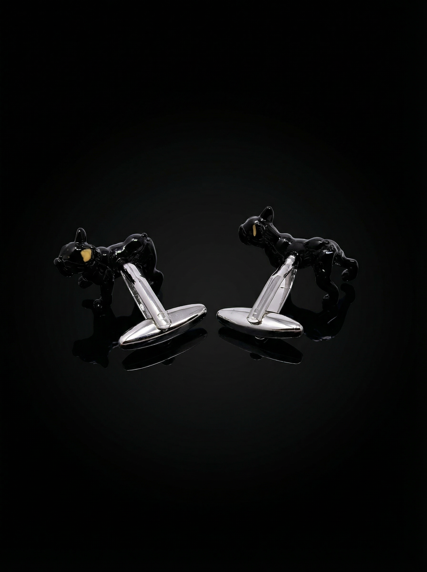Dog Cufflinks Tivaaro