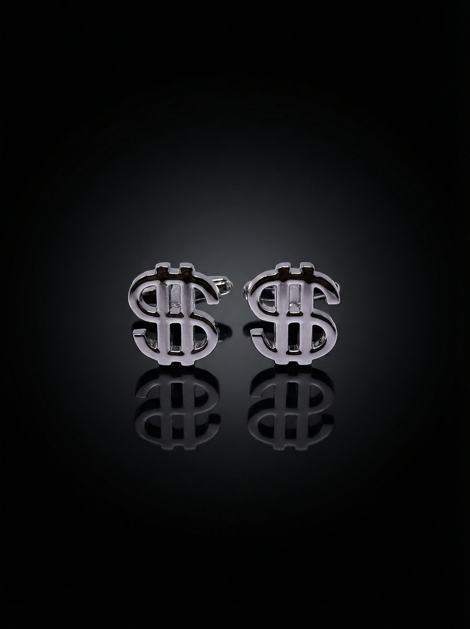 Dollar Cufflinks Tivaaro