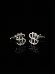 Dollar Cufflinks Tivaaro