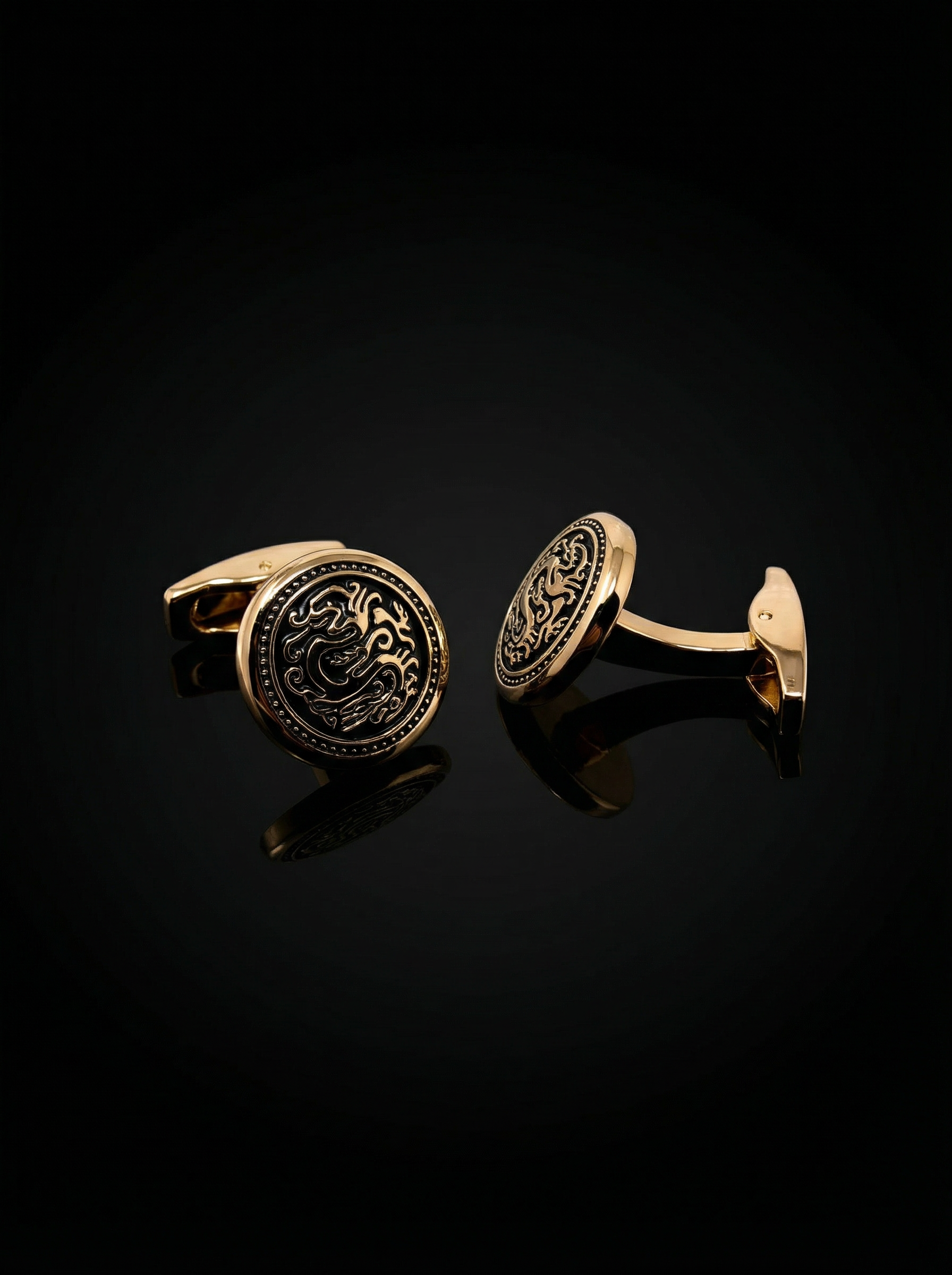 Dragon Cufflinks Tivaaro