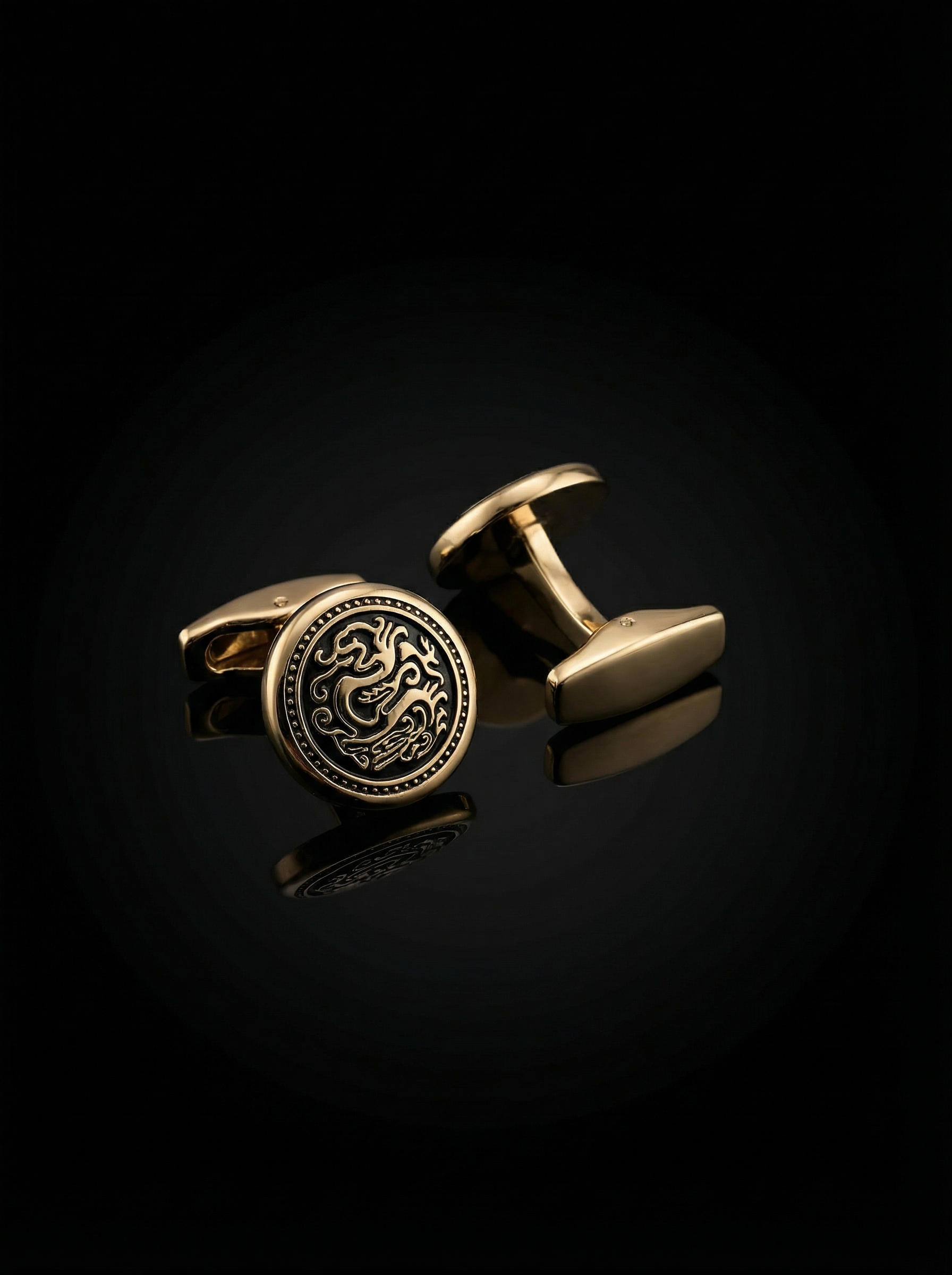 Dragon Cufflinks Tivaaro