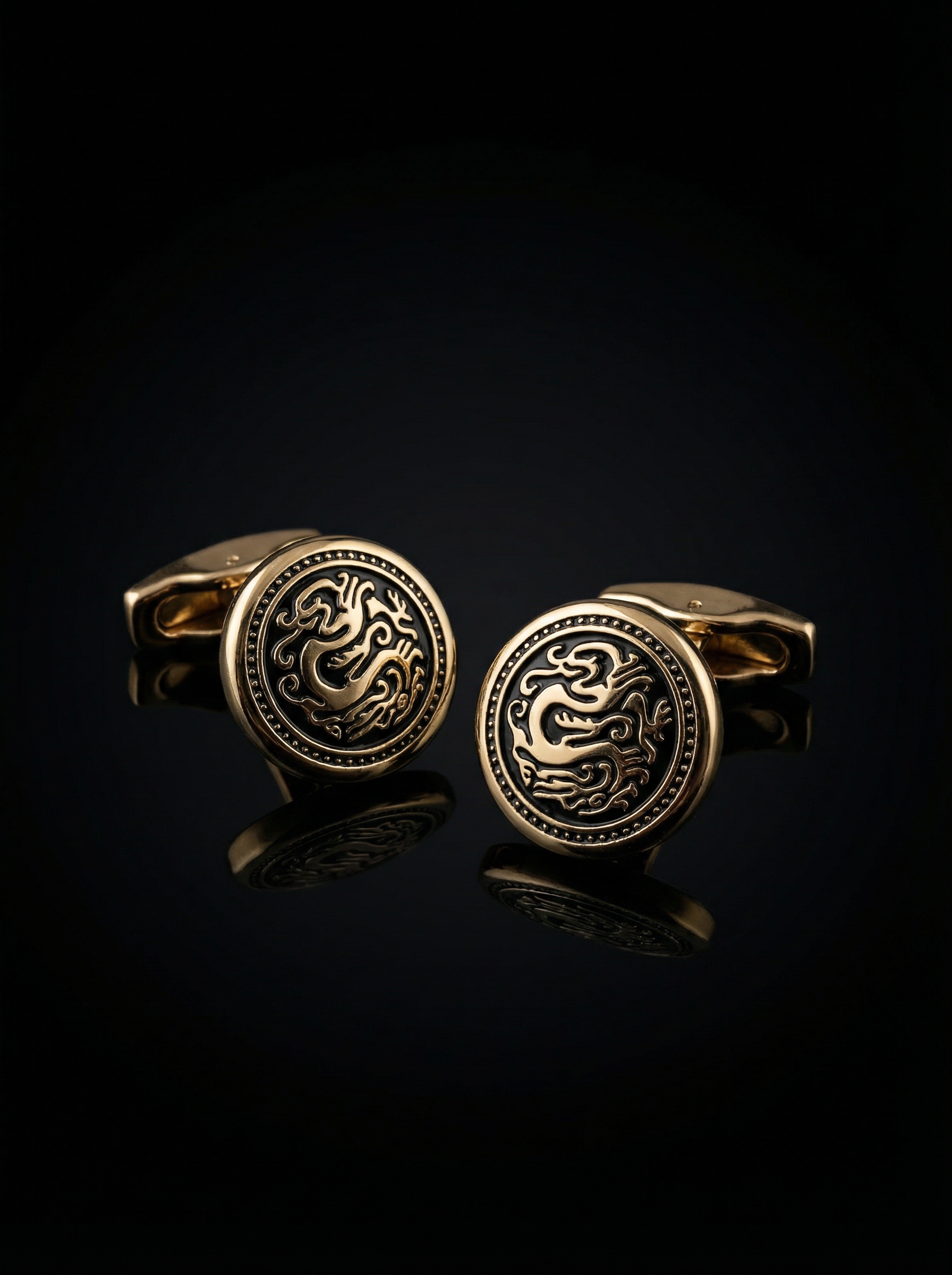 Dragon Cufflinks Tivaaro