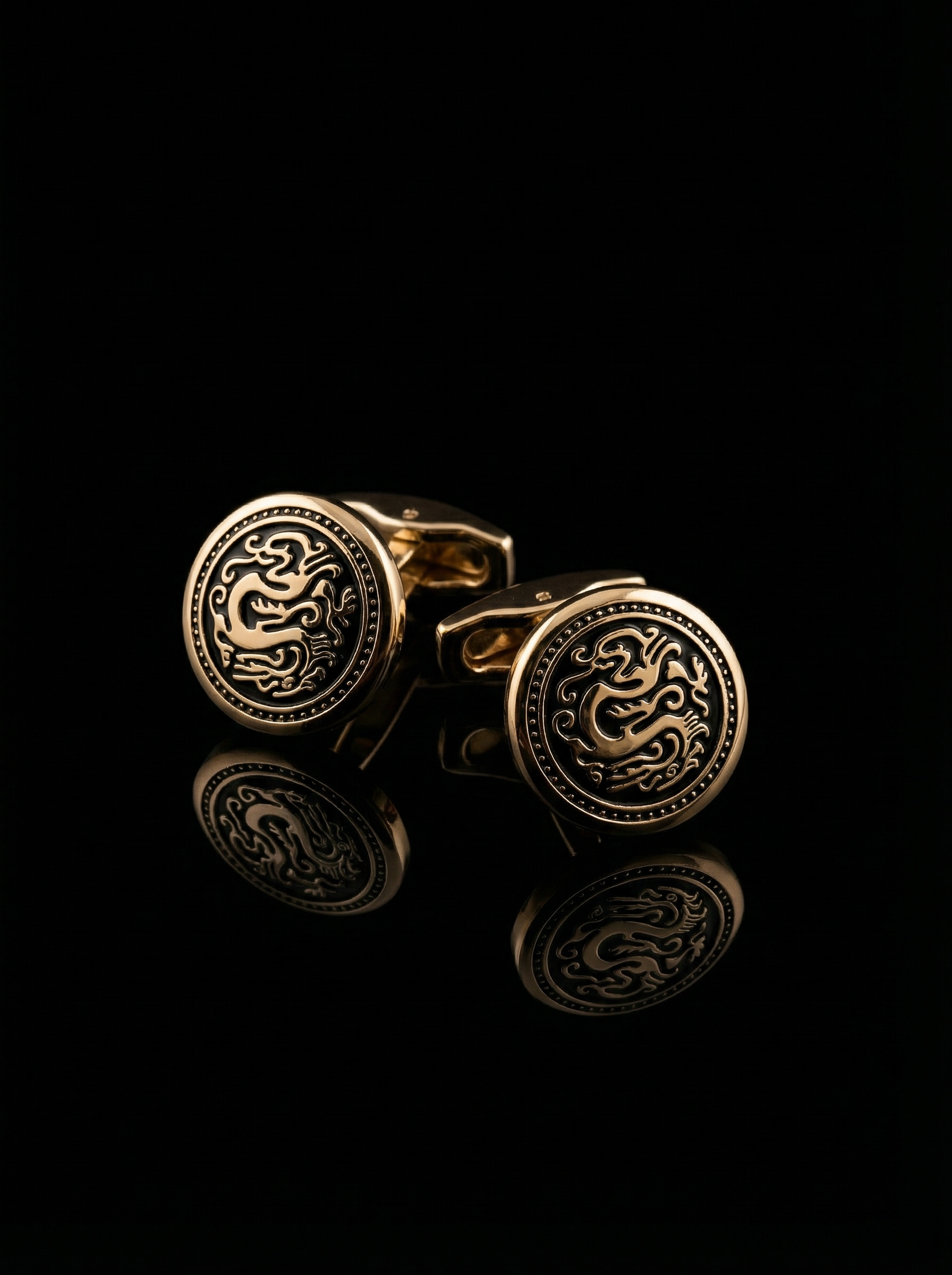 Dragon Cufflinks Tivaaro