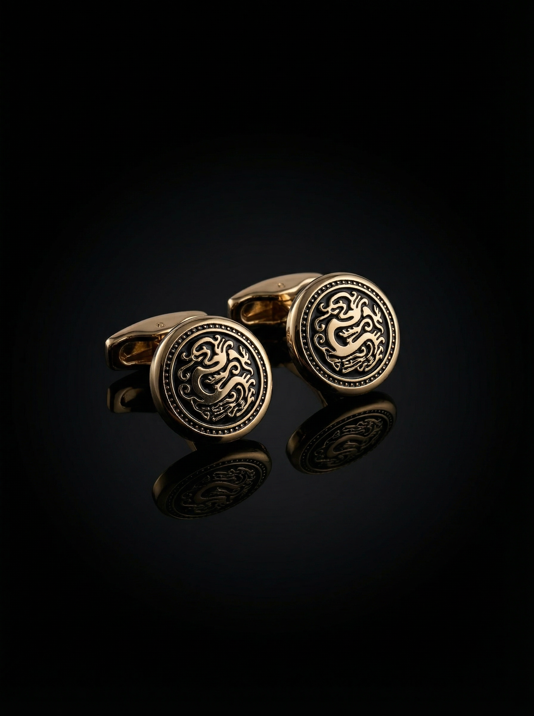 Dragon Cufflinks Tivaaro