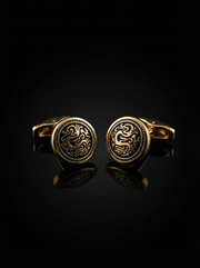 Dragon Cufflinks Tivaaro