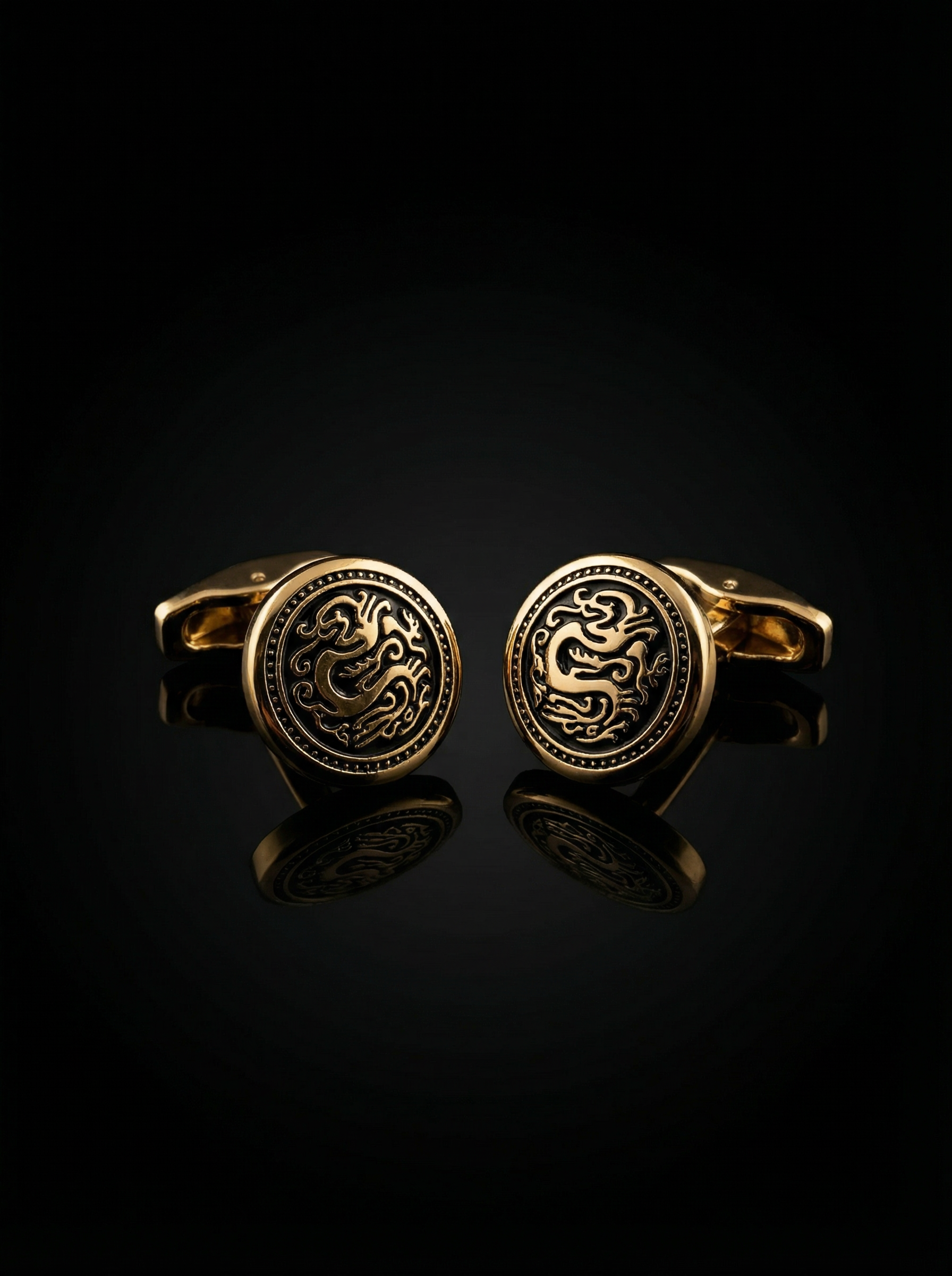 Dragon Cufflinks Tivaaro