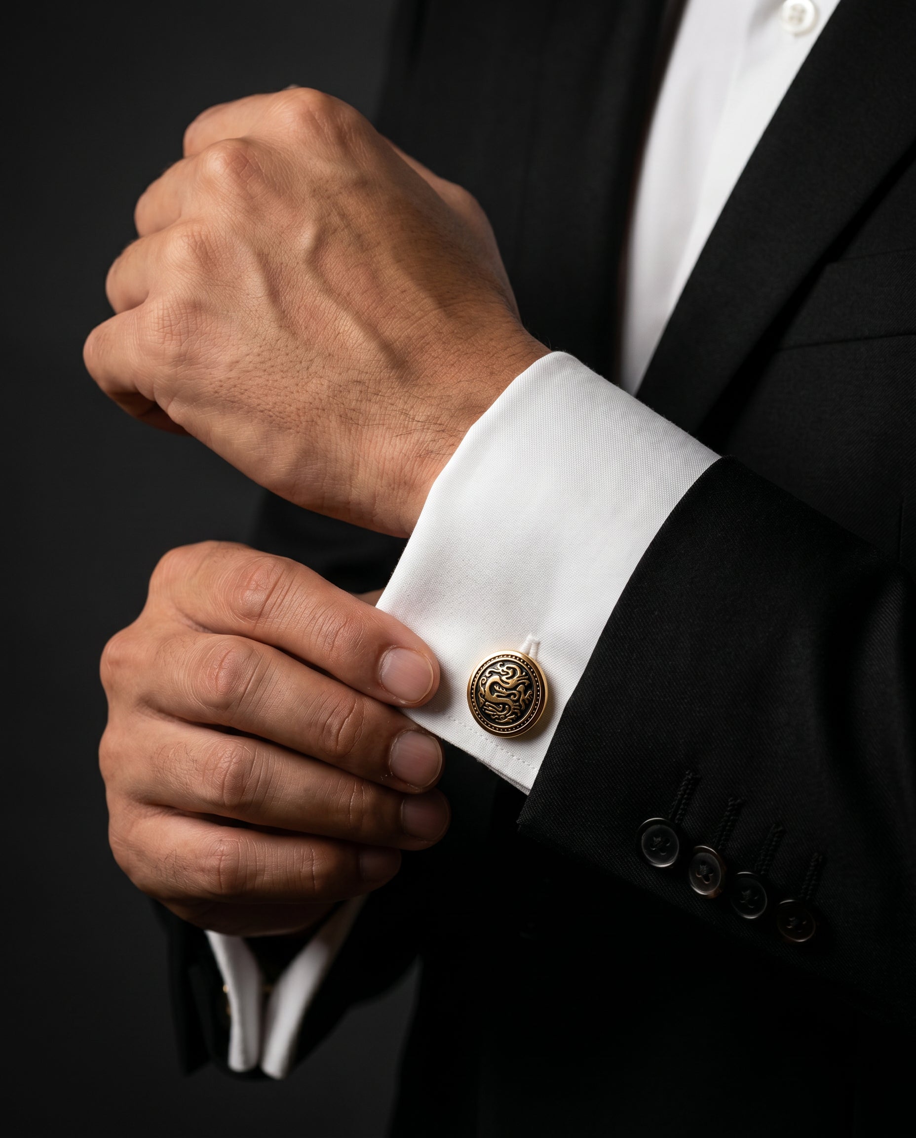 Dragon Cufflinks