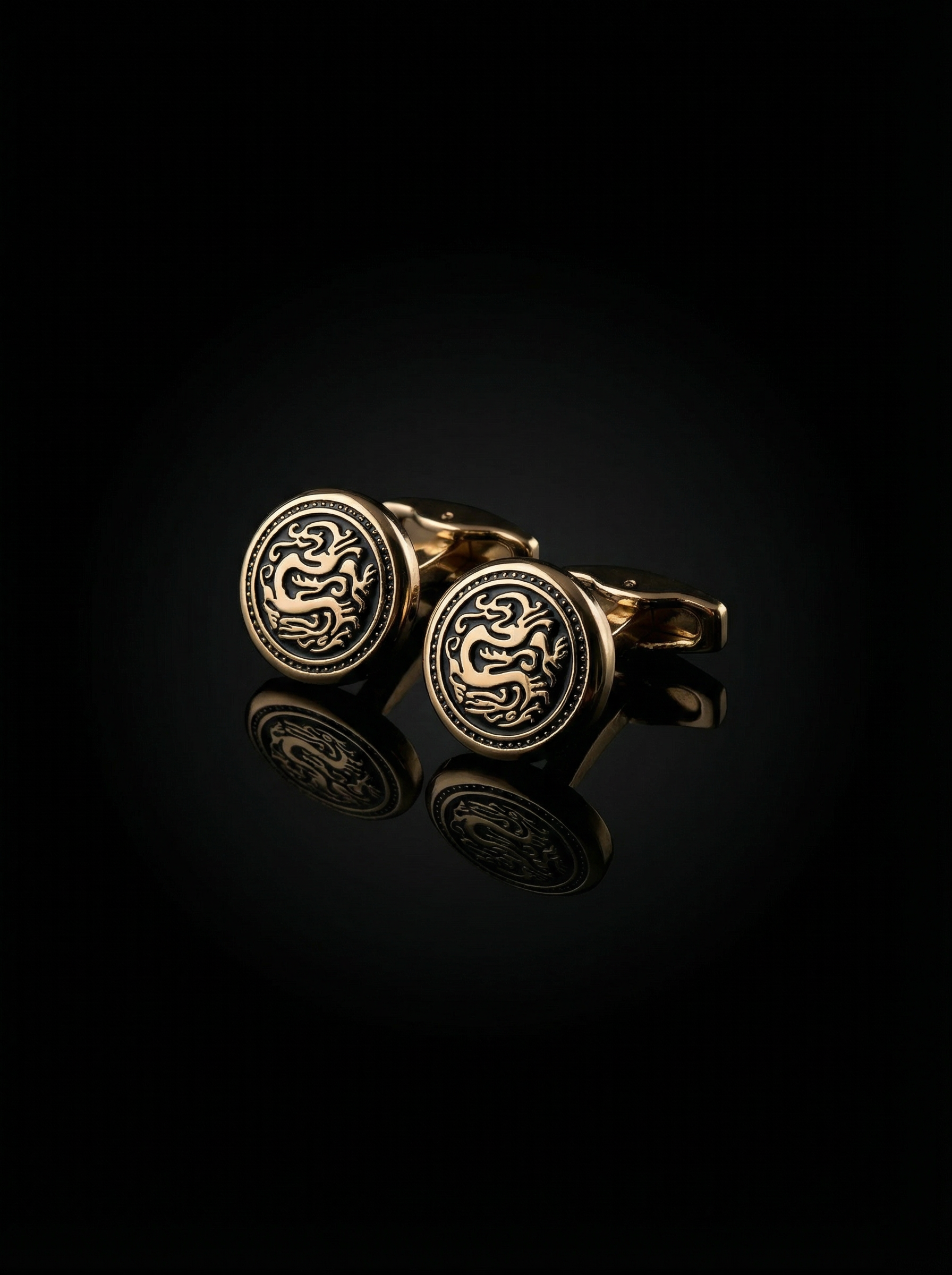 Dragon Cufflinks Tivaaro