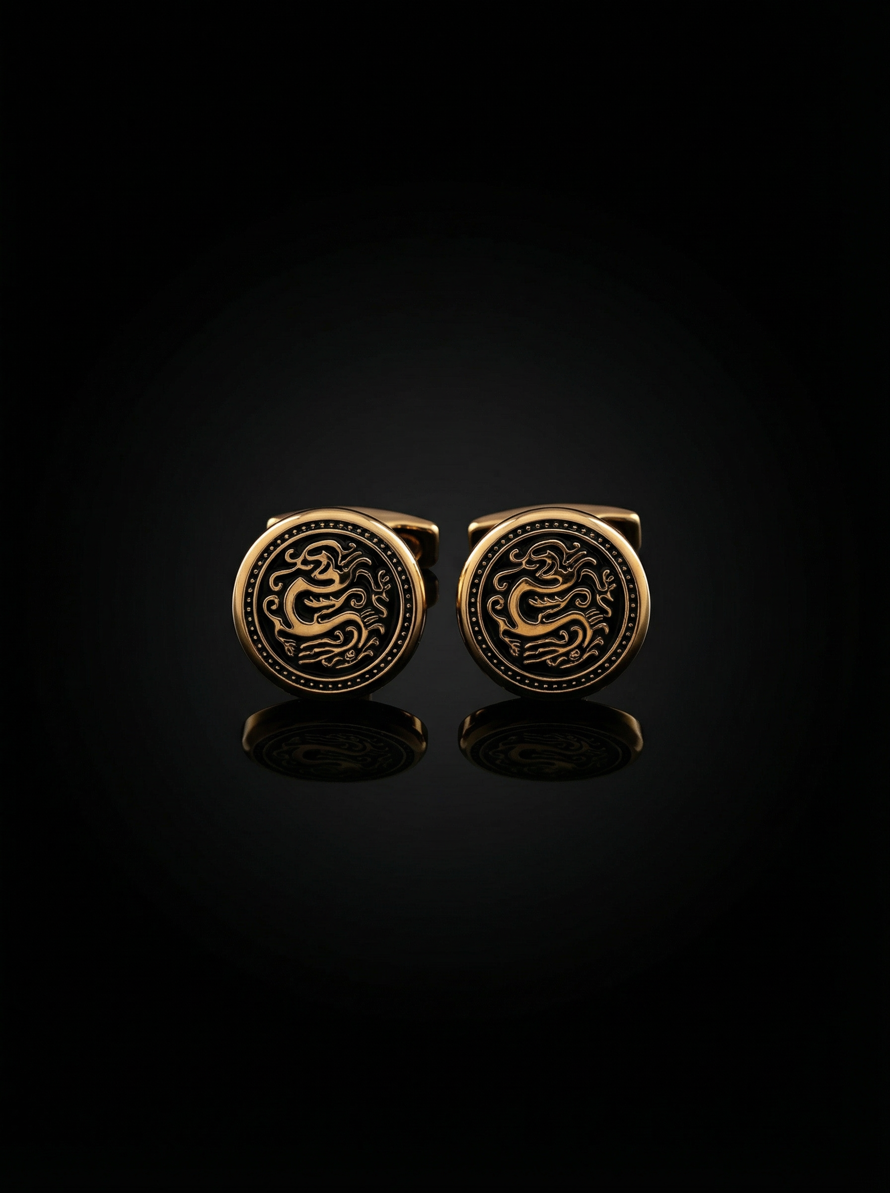 Dragon Cufflinks Tivaaro