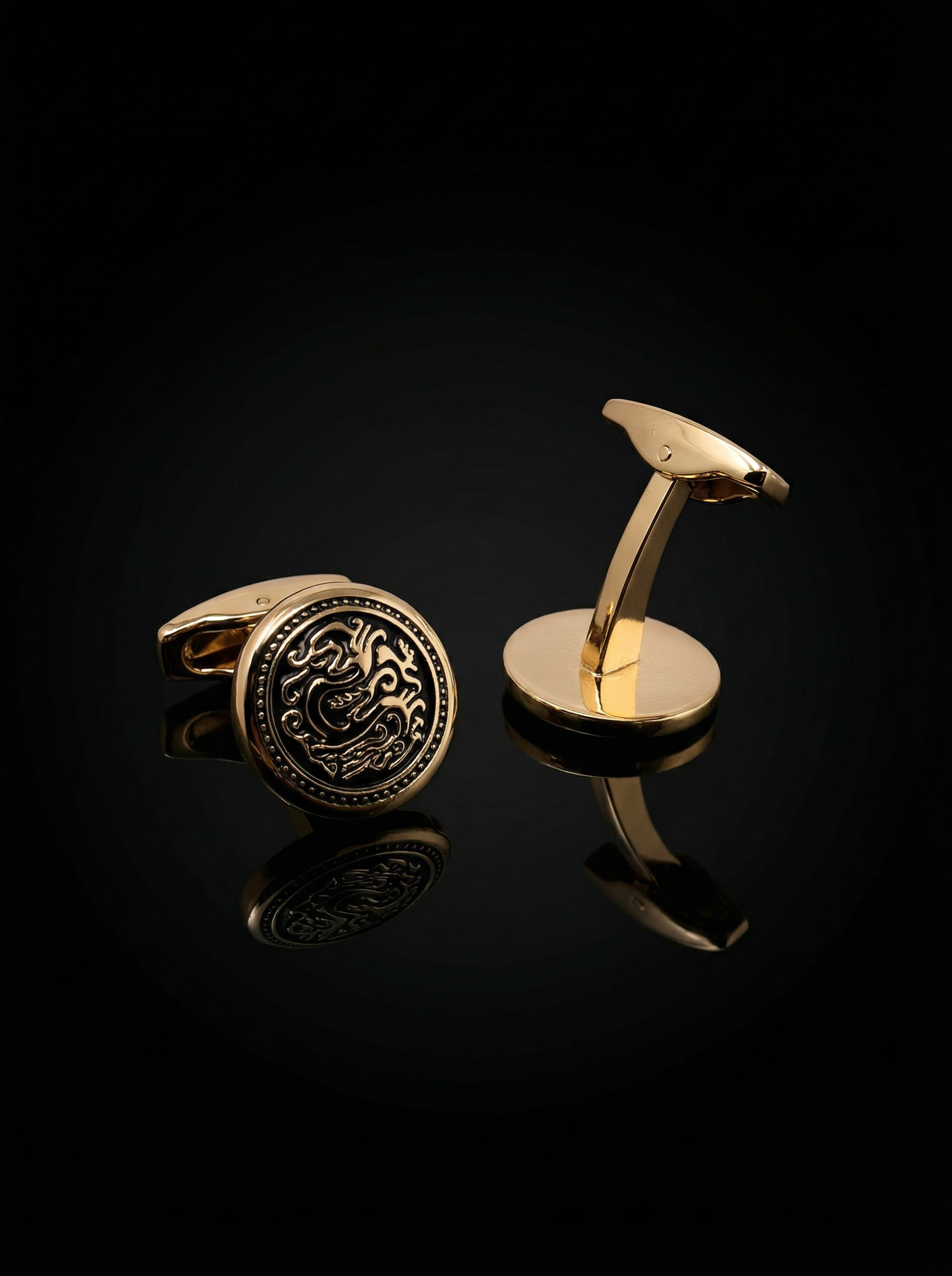 Dragon Cufflinks Tivaaro