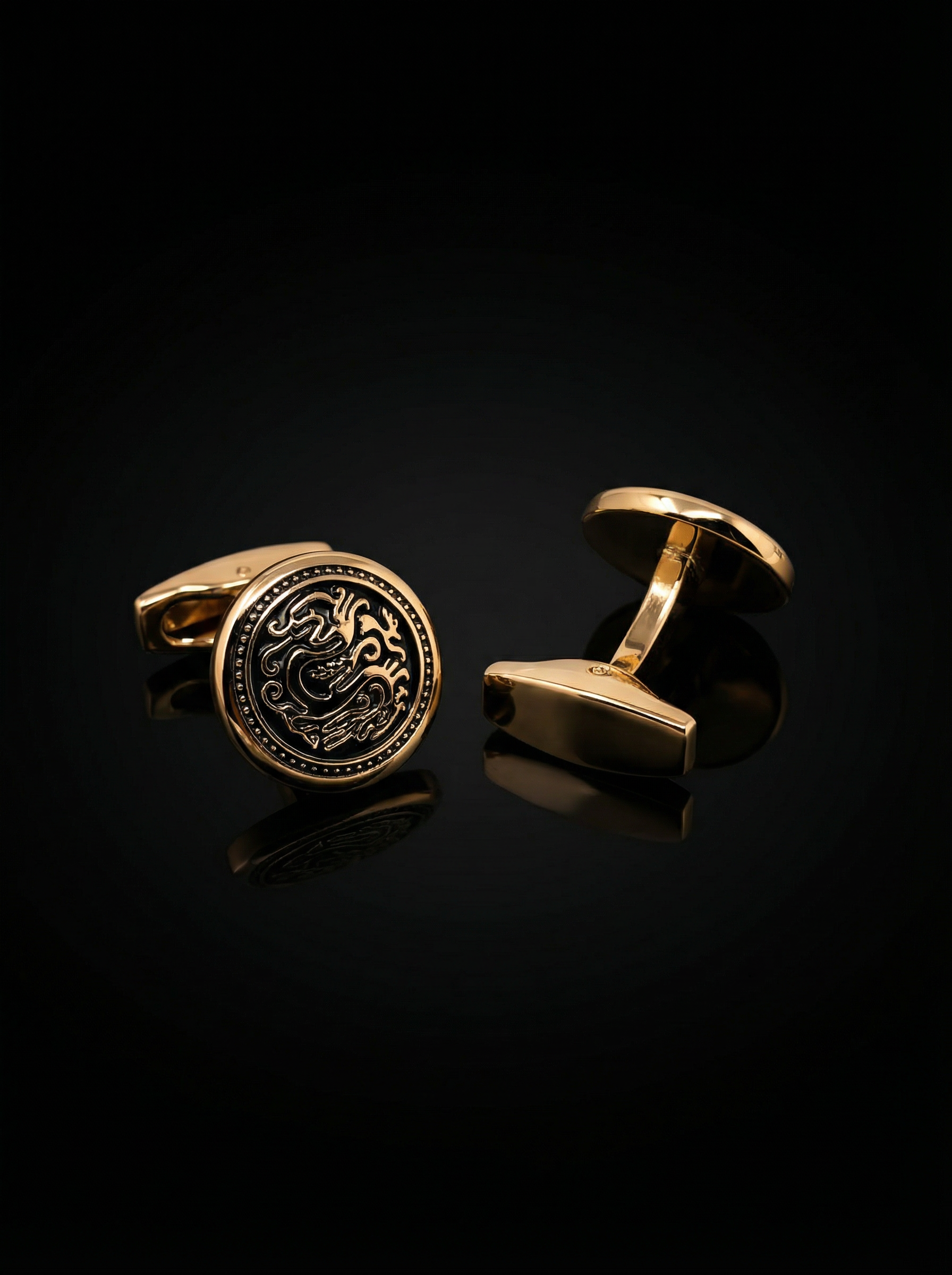 Dragon Cufflinks Tivaaro