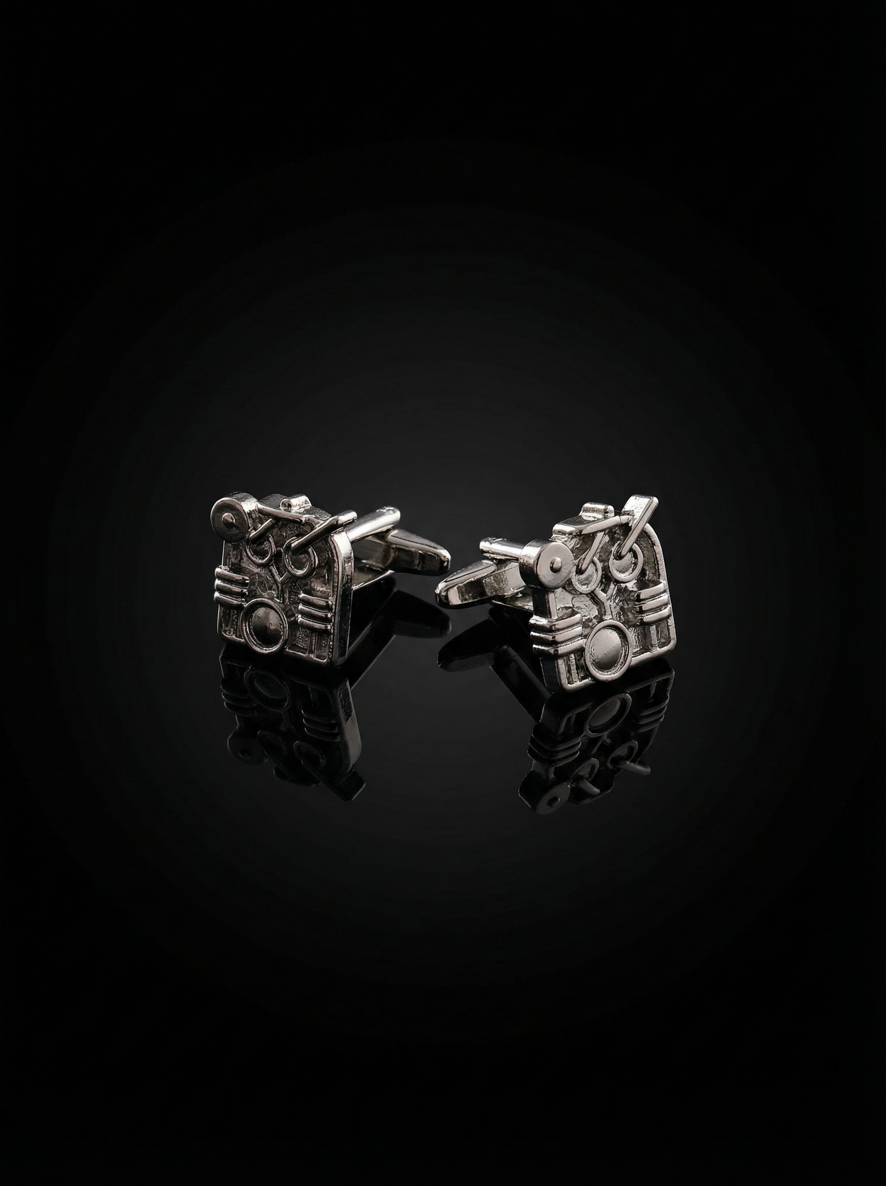 Drum Kit Cufflinks Tivaaro