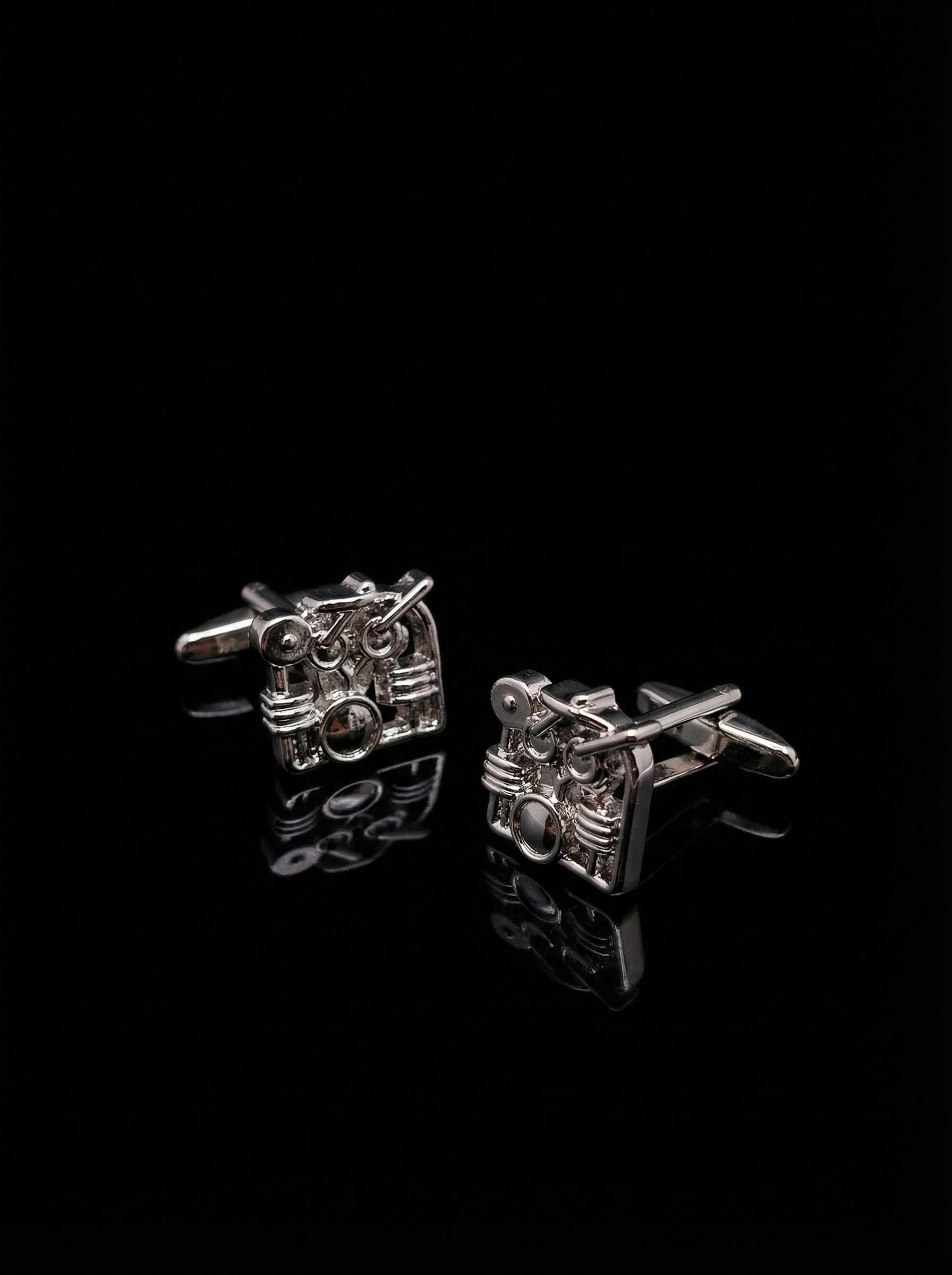 Drum Kit Cufflinks Tivaaro