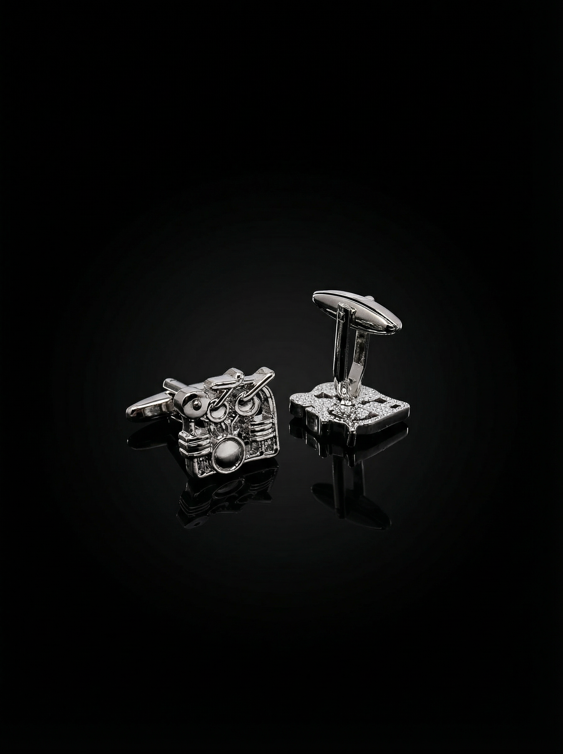 Drum Kit Cufflinks Tivaaro