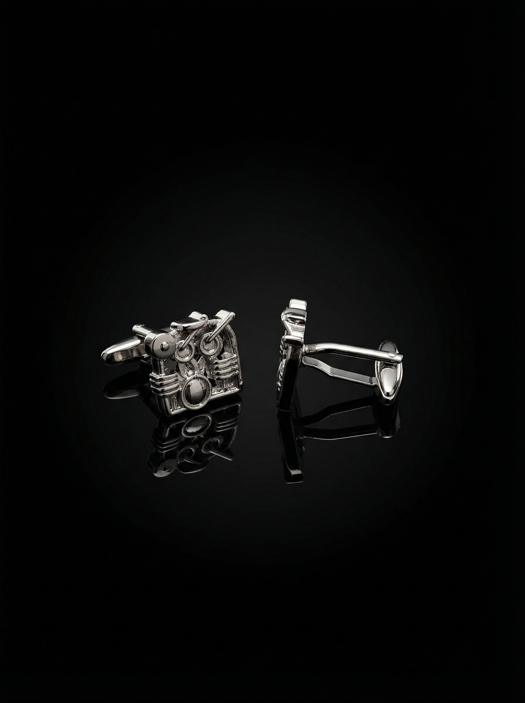 Drum Kit Cufflinks Tivaaro