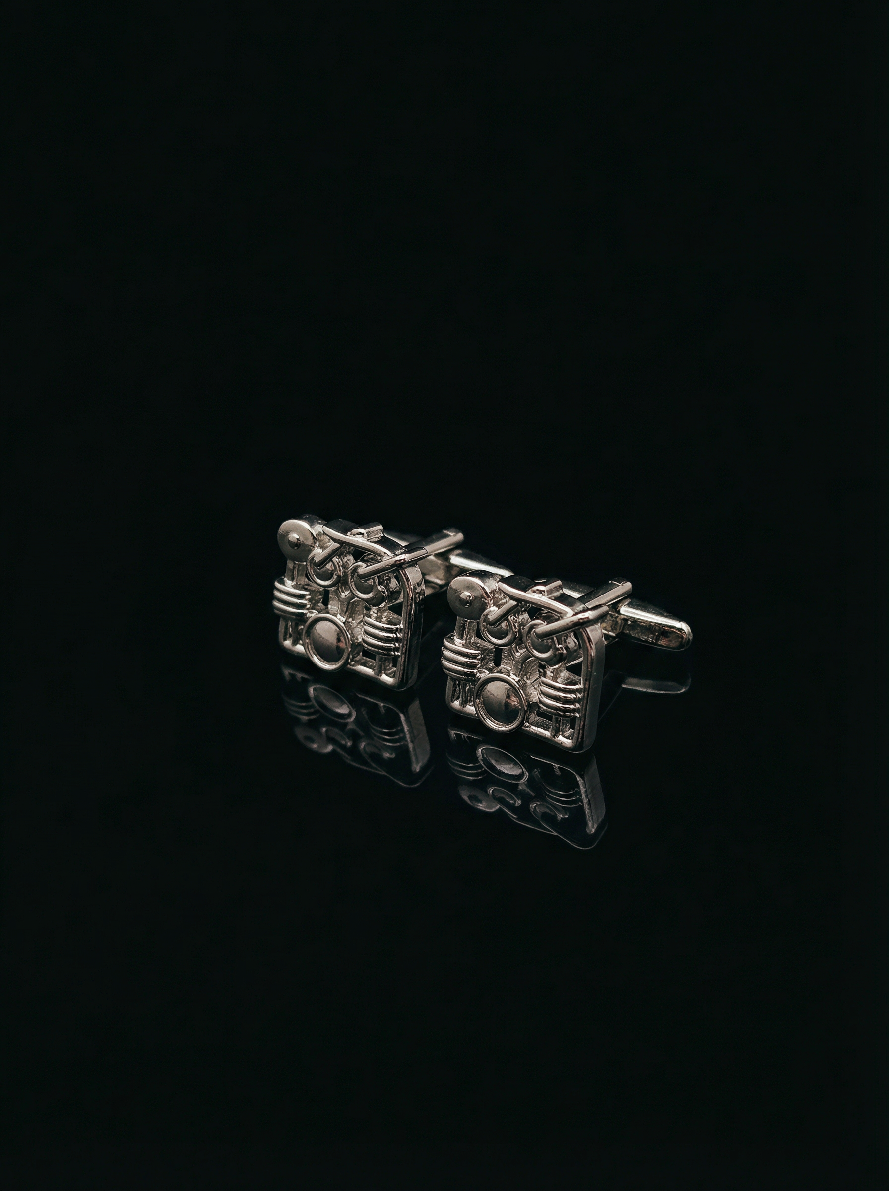 Drum Kit Cufflinks Tivaaro