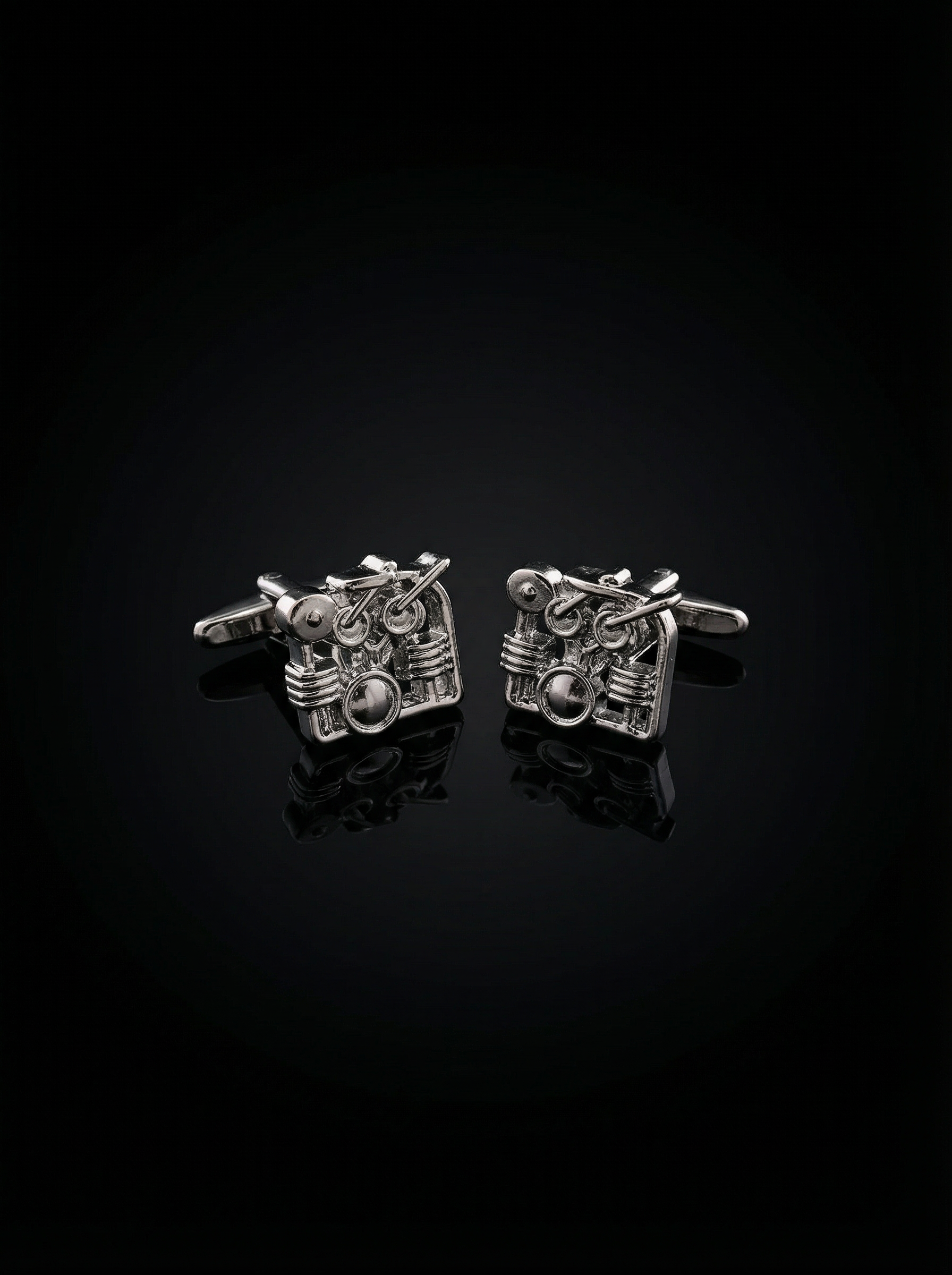 Drum Kit Cufflinks Tivaaro