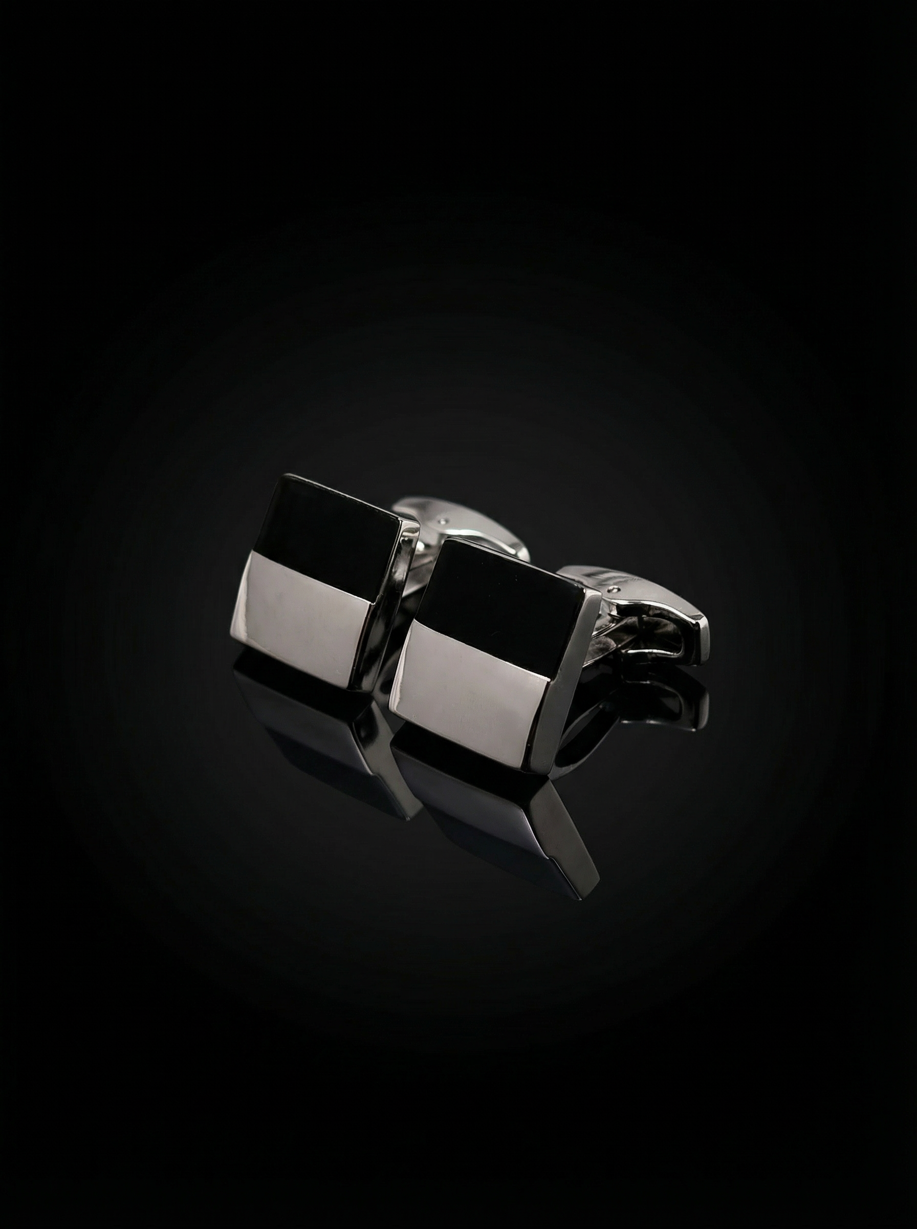 Dual Tone Cufflinks Tivaaro
