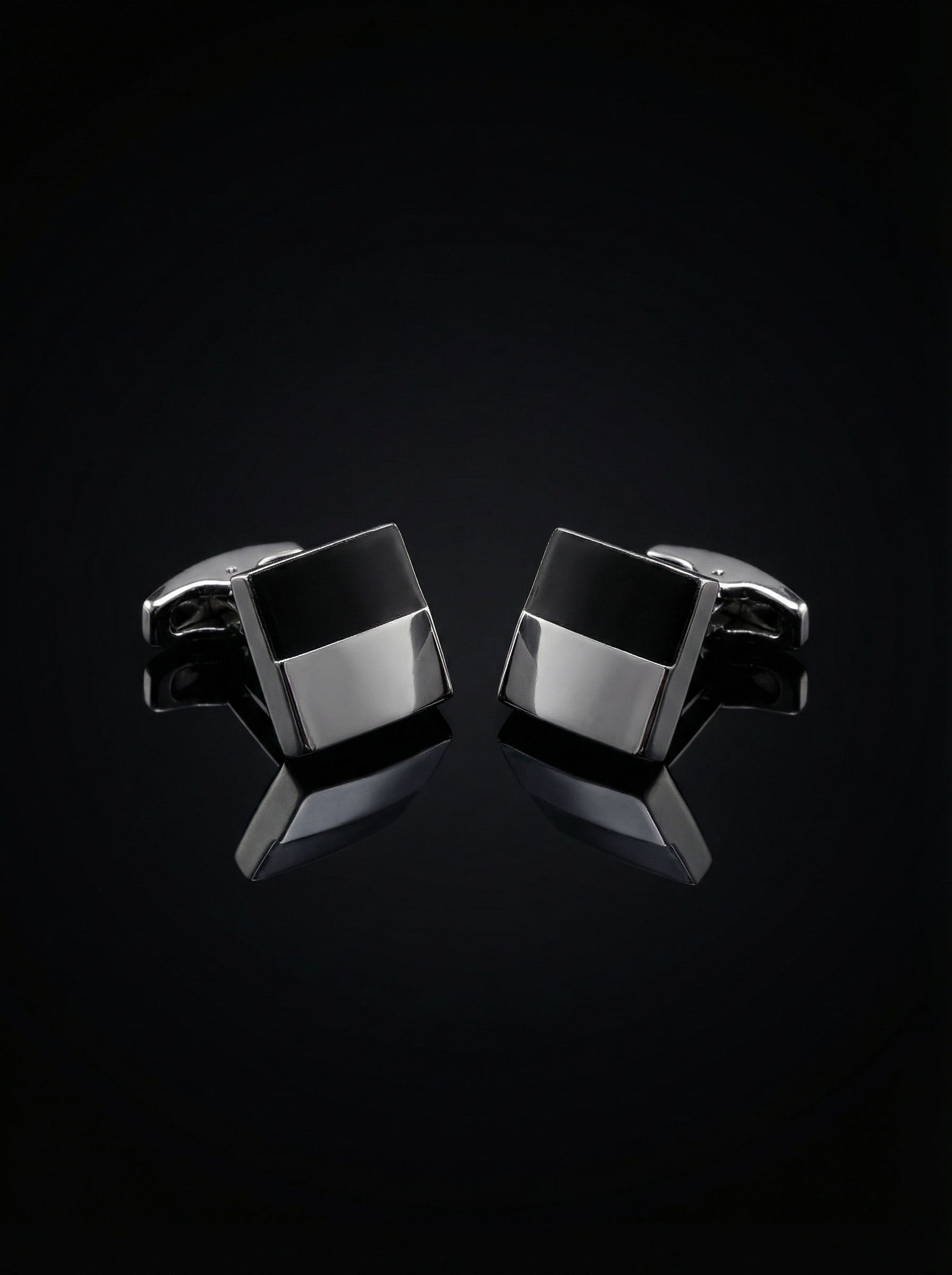 Dual Tone Cufflinks Tivaaro