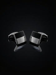 Dual Tone Cufflinks Tivaaro