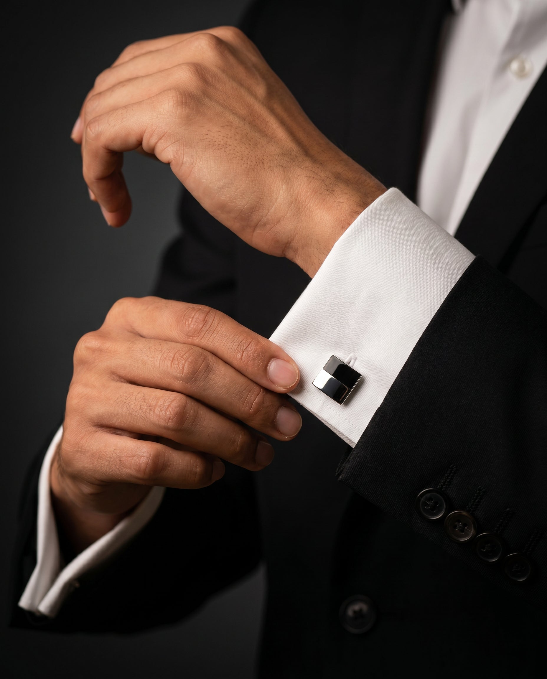 Dual Tone Cufflinks
