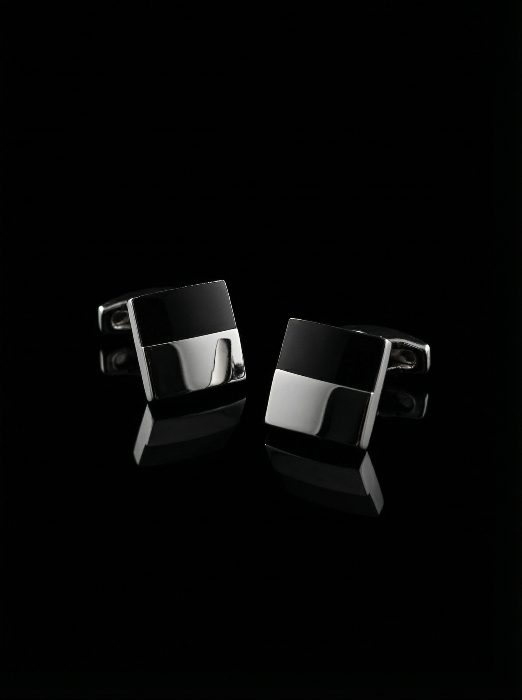Dual Tone Cufflinks Tivaaro