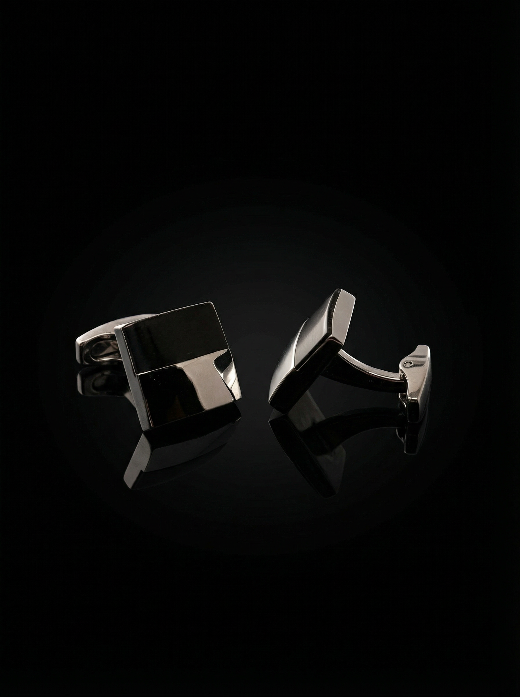 Dual Tone Cufflinks Tivaaro