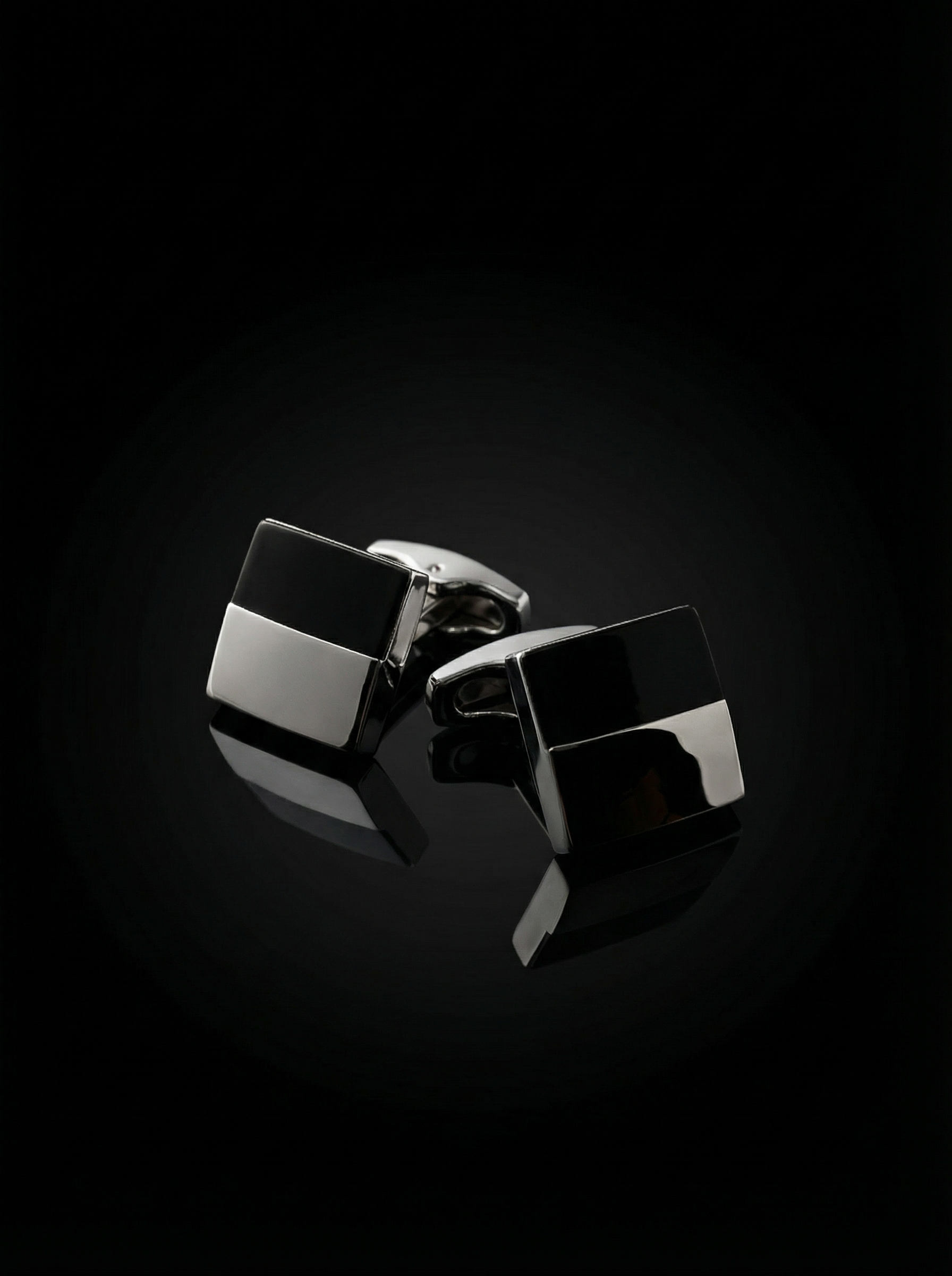 Dual Tone Cufflinks Tivaaro