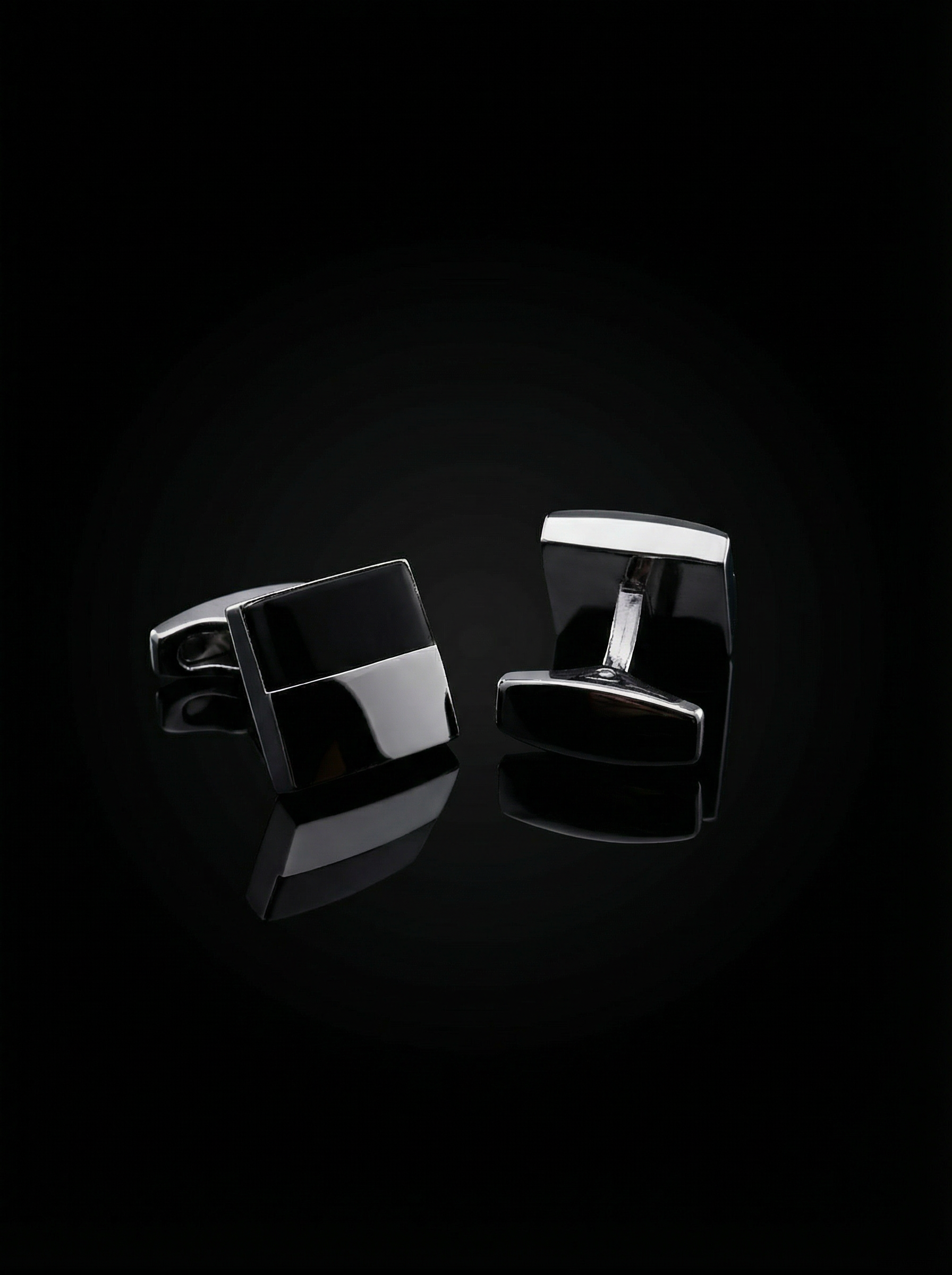Dual Tone Cufflinks Tivaaro