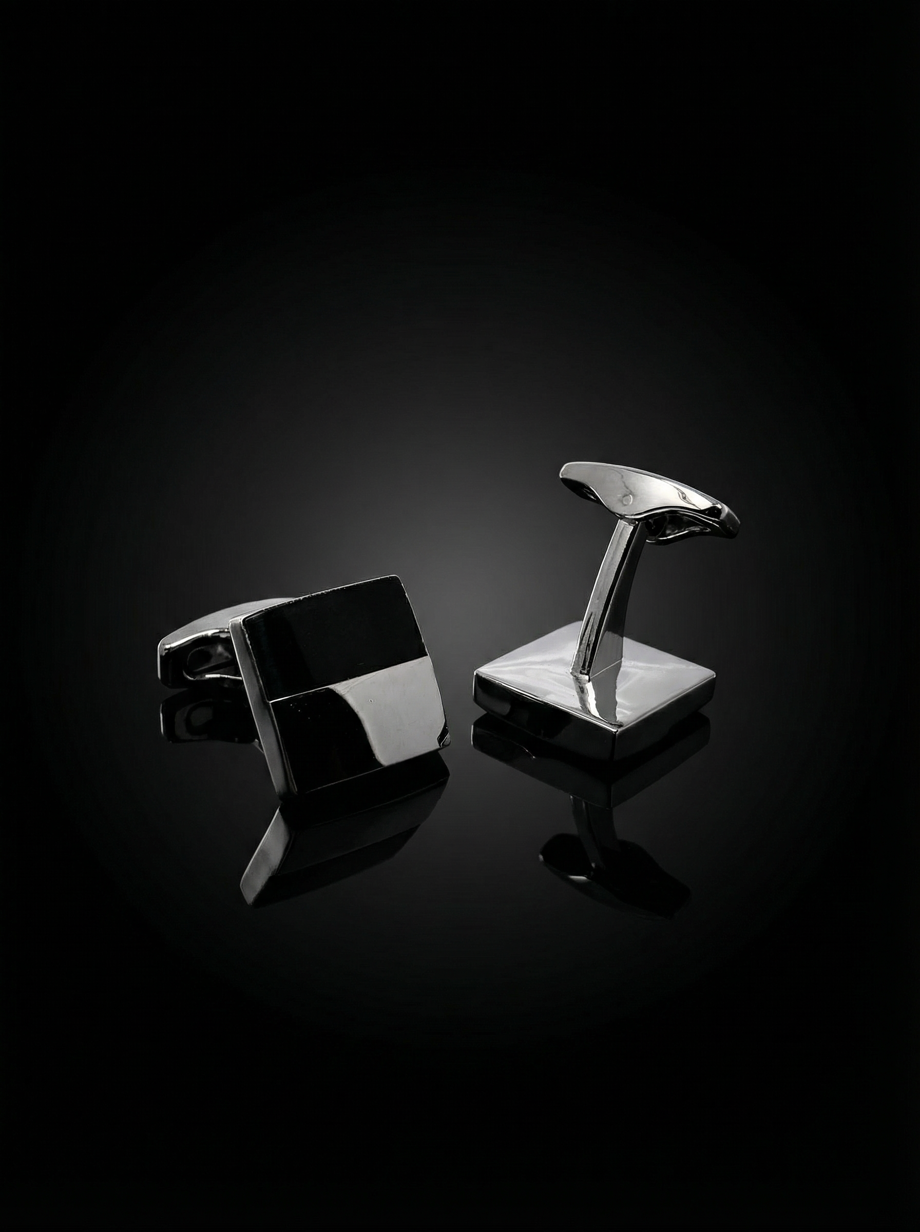 Dual Tone Cufflinks Tivaaro