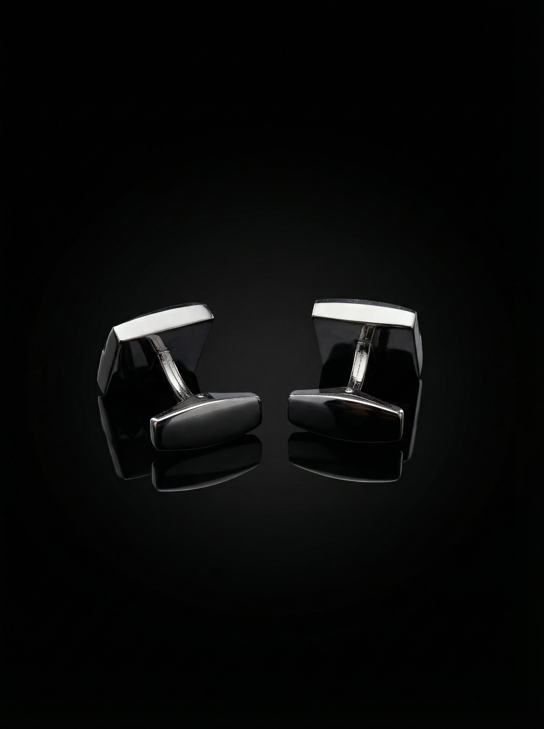 Dual Tone Cufflinks Tivaaro