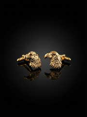 Eagle Head Cufflinks Tivaaro