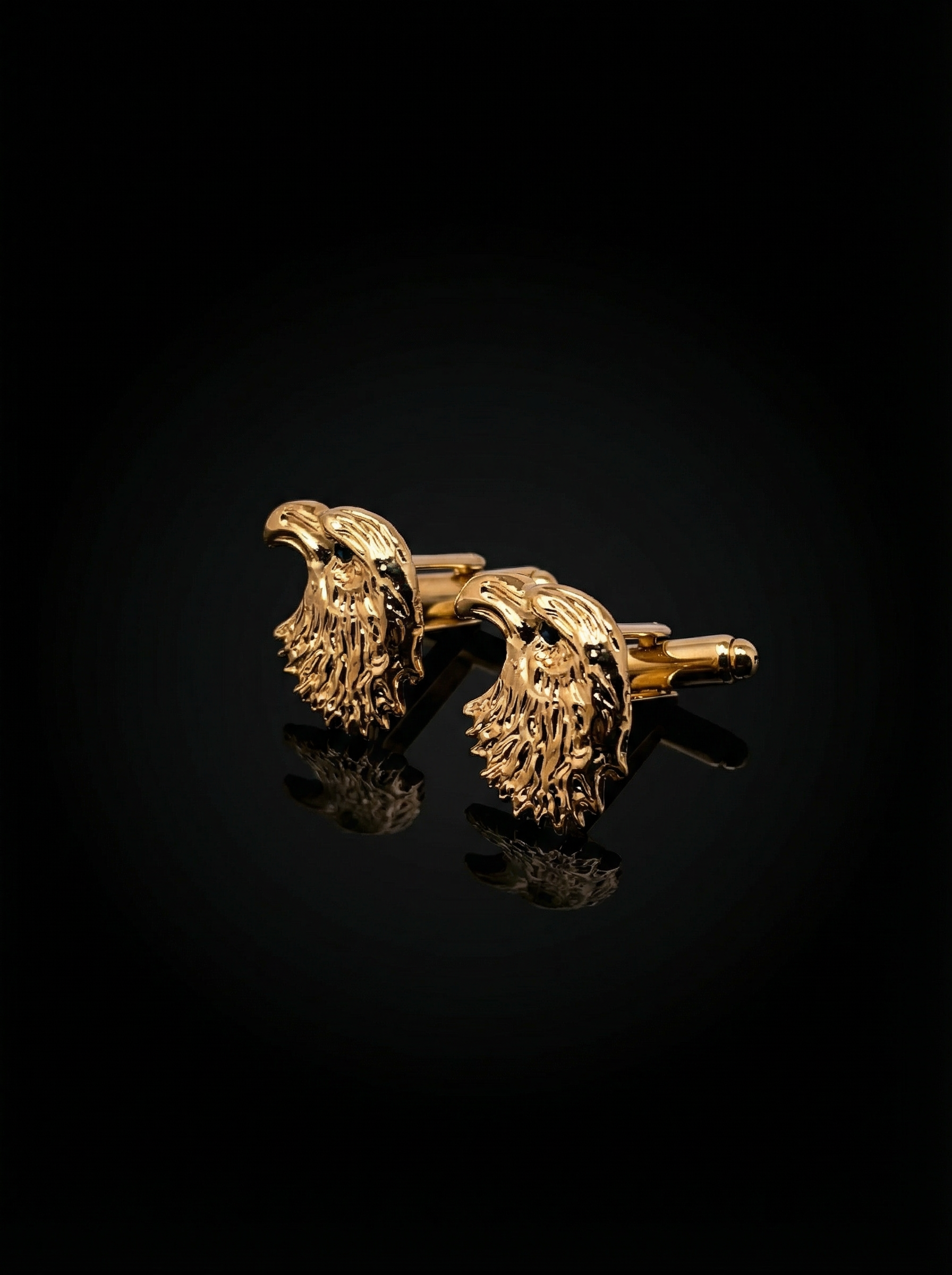 Eagle Head Cufflinks Tivaaro