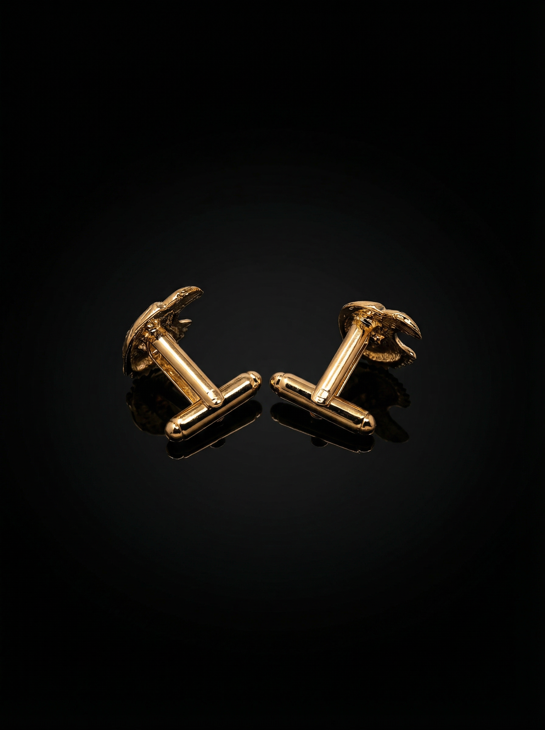 Eagle Head Cufflinks Tivaaro
