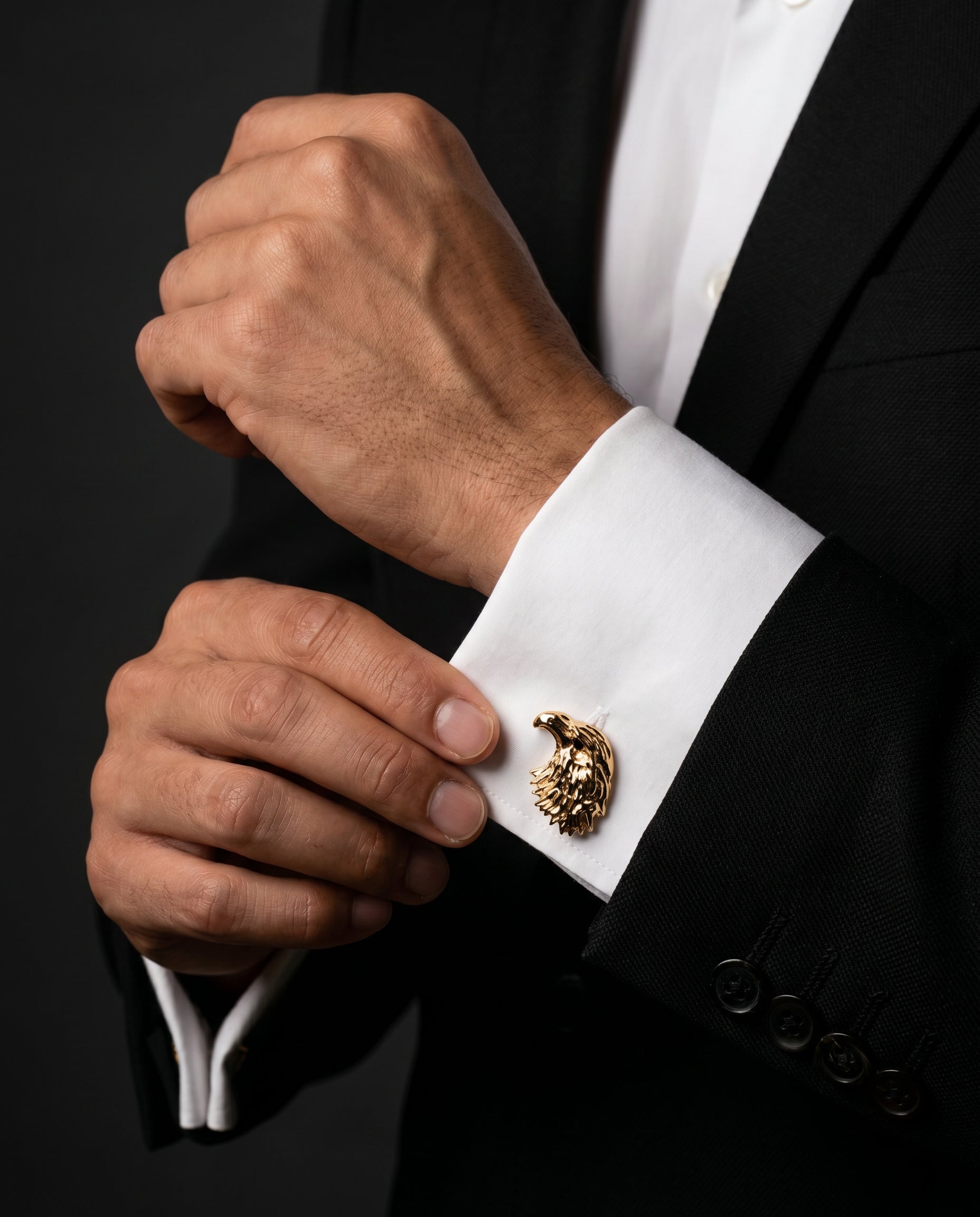 Eagle Head Cufflinks