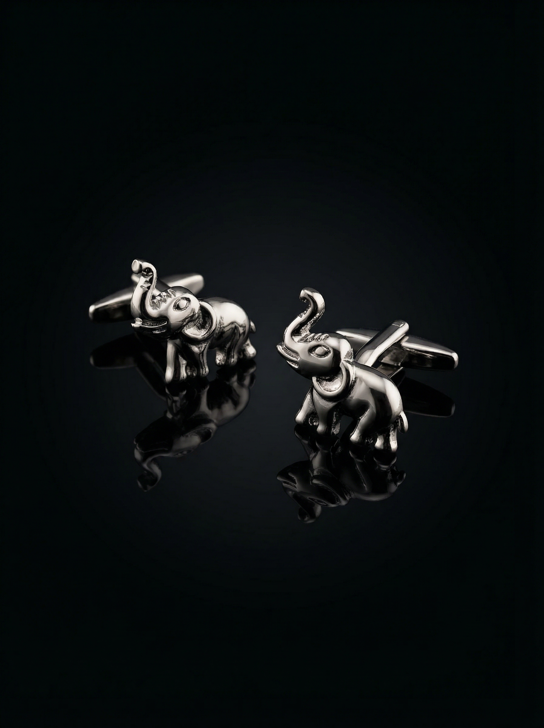 Elephant Cufflinks Tivaaro