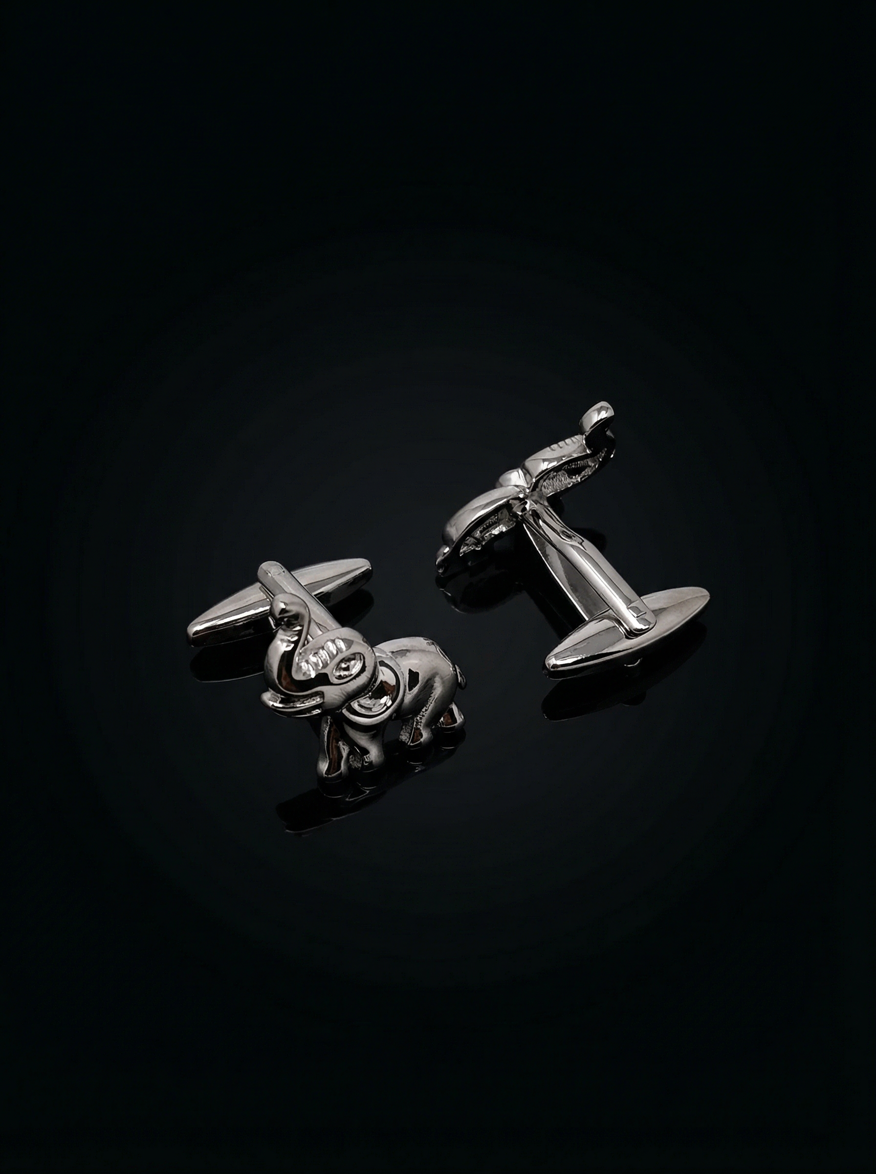 Elephant Cufflinks Tivaaro