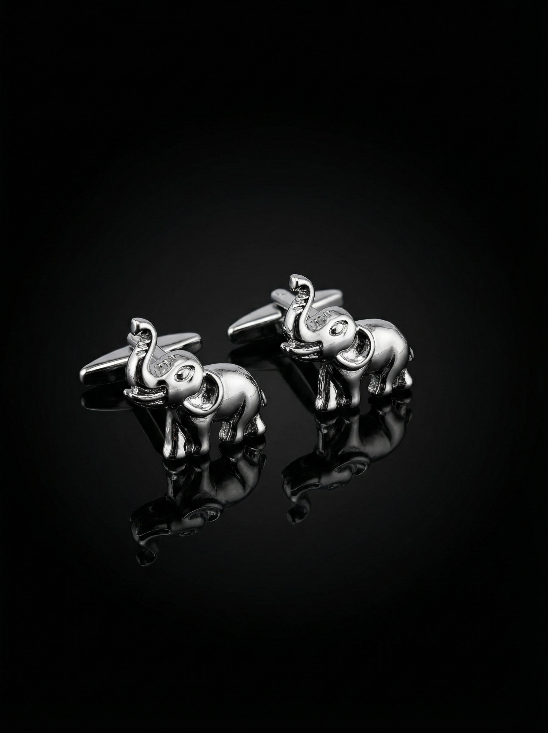 Elephant Cufflinks Tivaaro