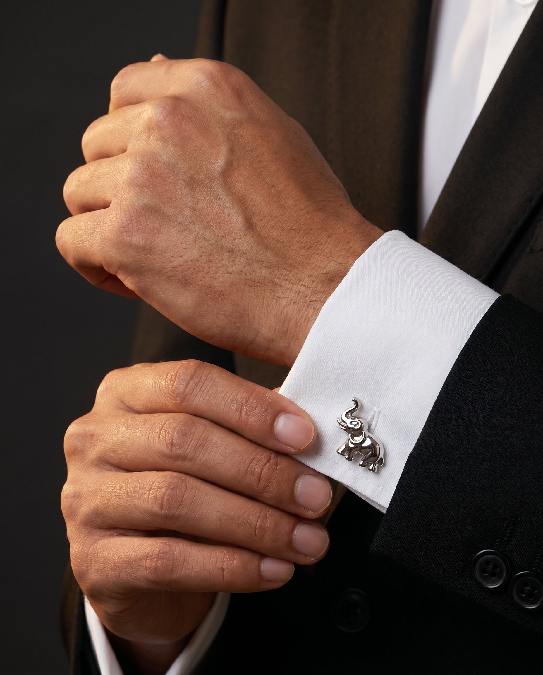 Elephant Cufflinks