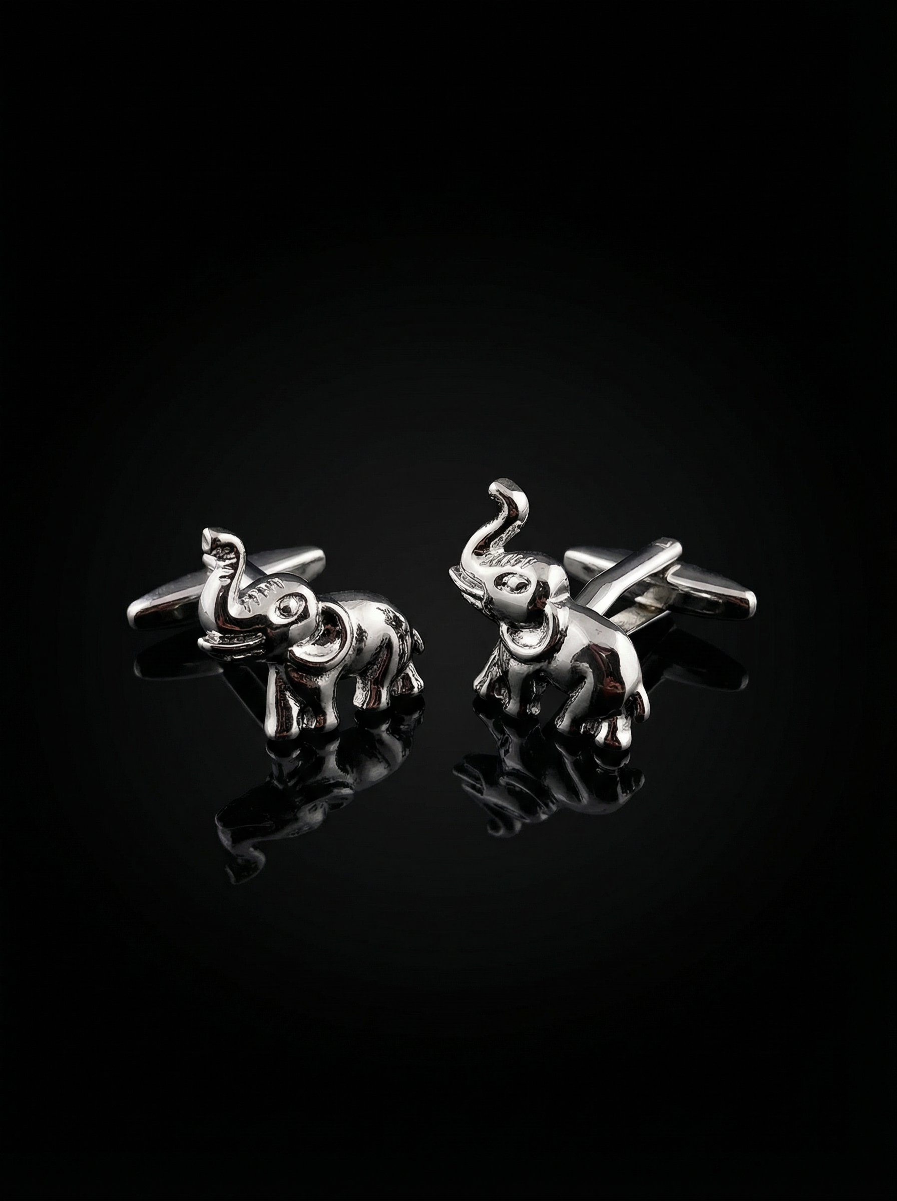 Elephant Cufflinks Tivaaro