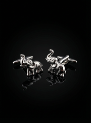 Elephant Cufflinks Tivaaro