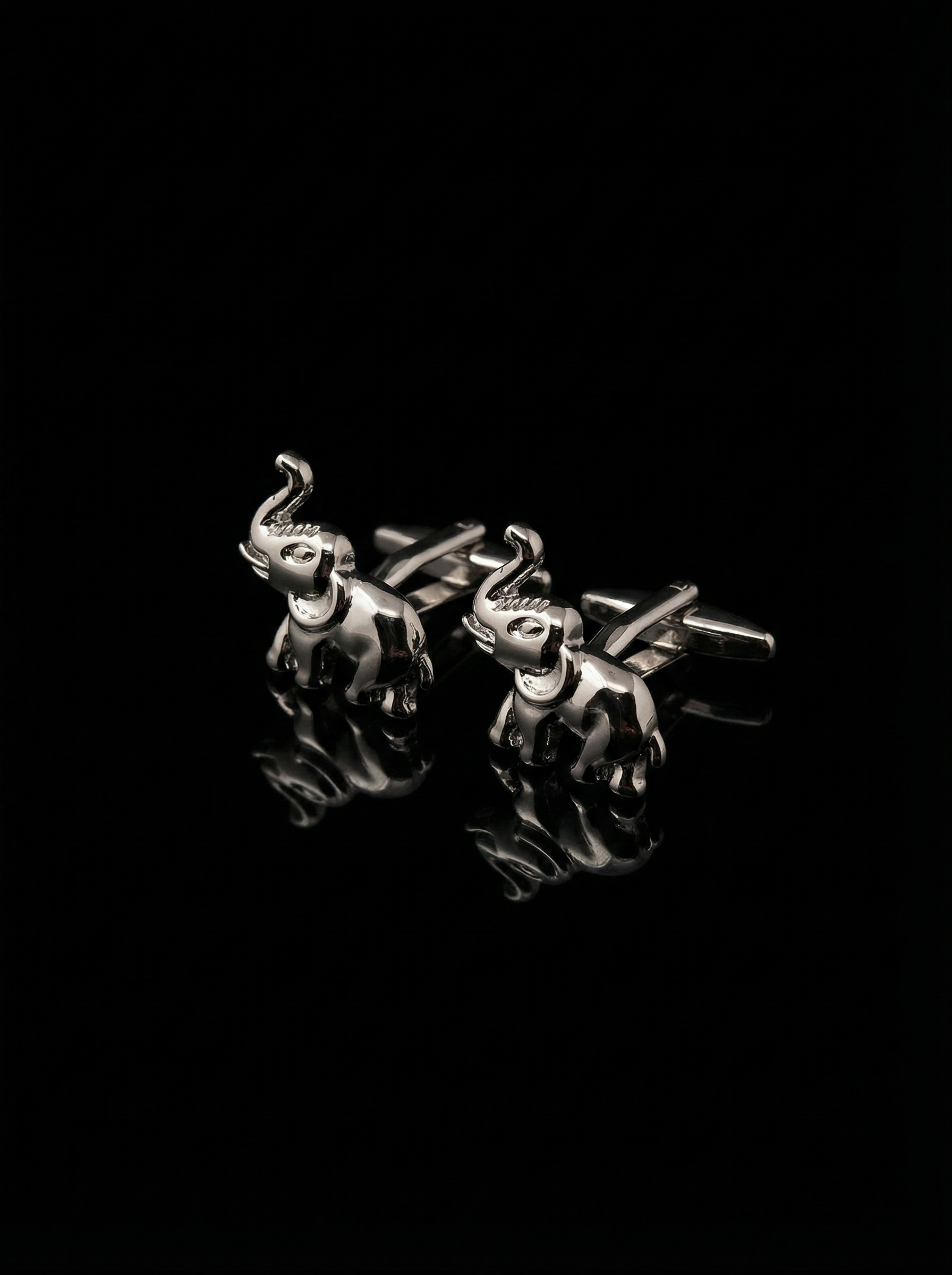 Elephant Cufflinks Tivaaro