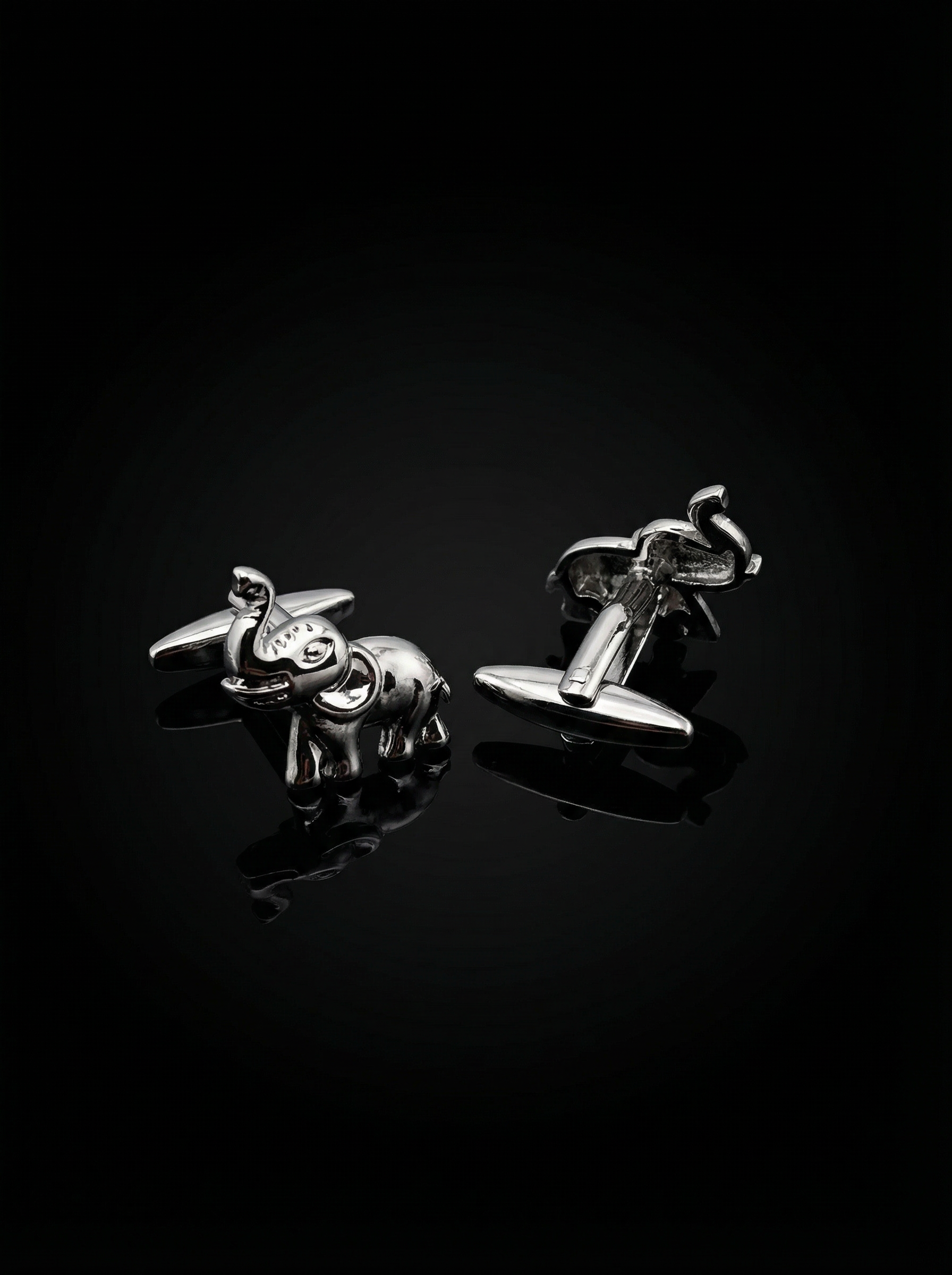 Elephant Cufflinks Tivaaro