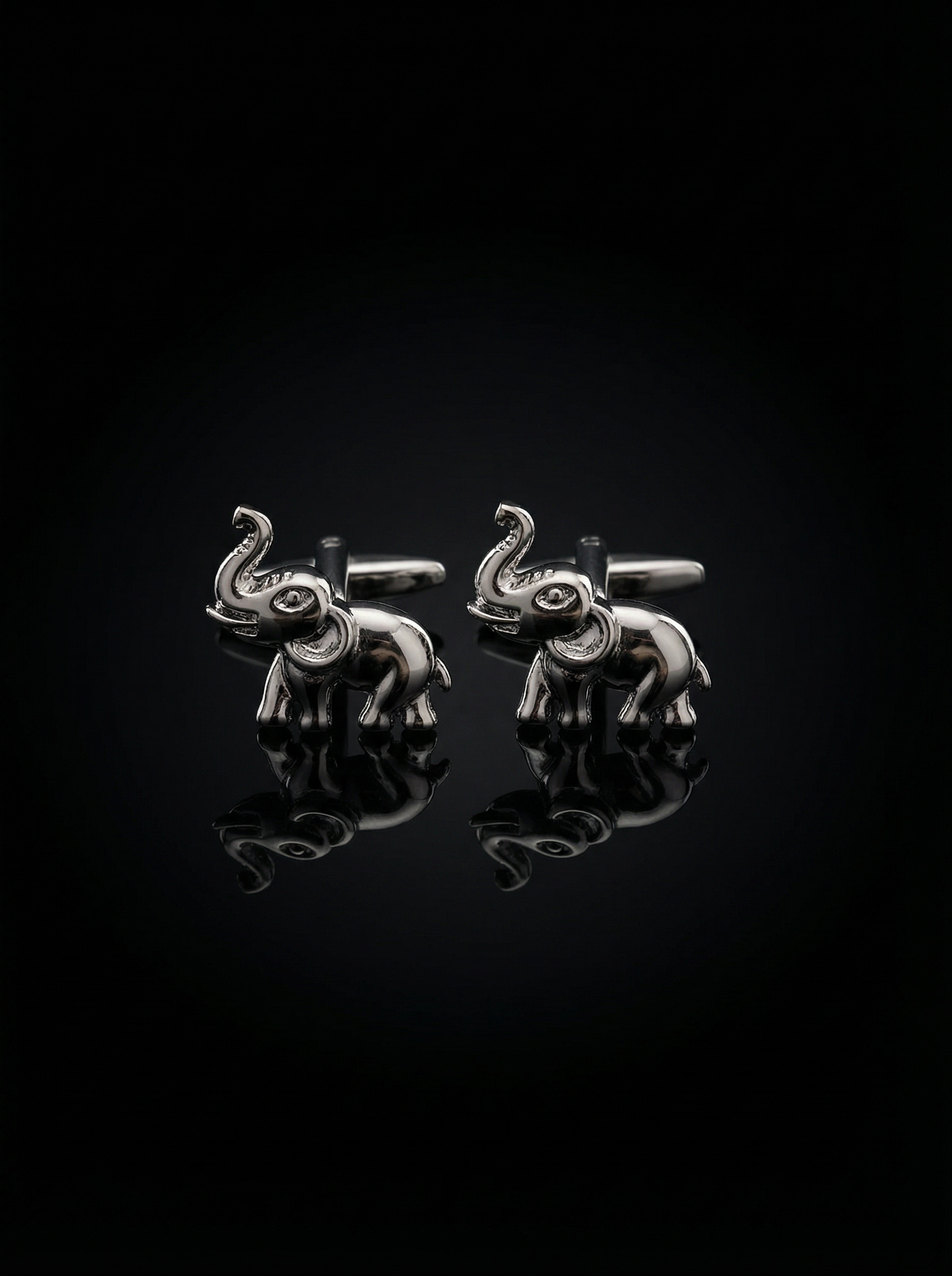 Elephant Cufflinks Tivaaro