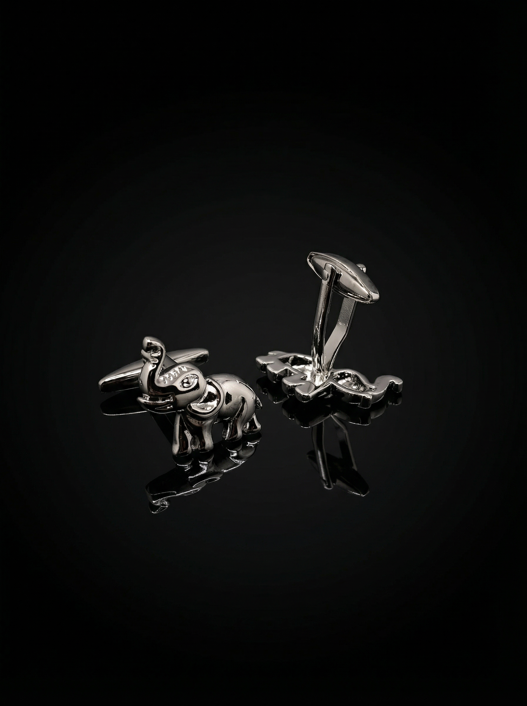 Elephant Cufflinks Tivaaro