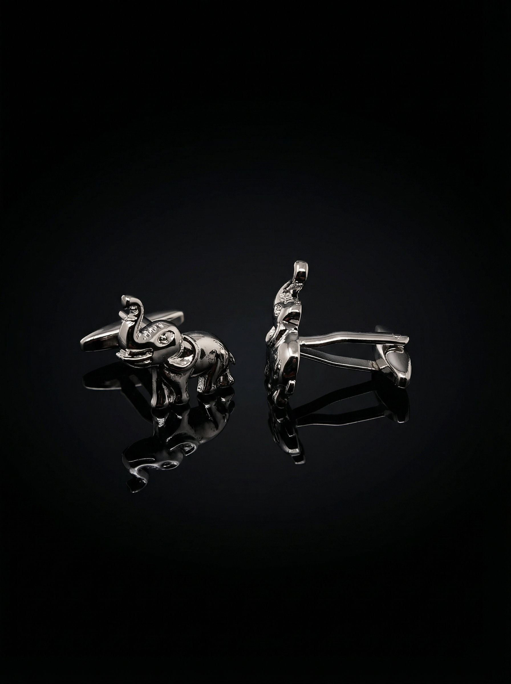 Elephant Cufflinks Tivaaro