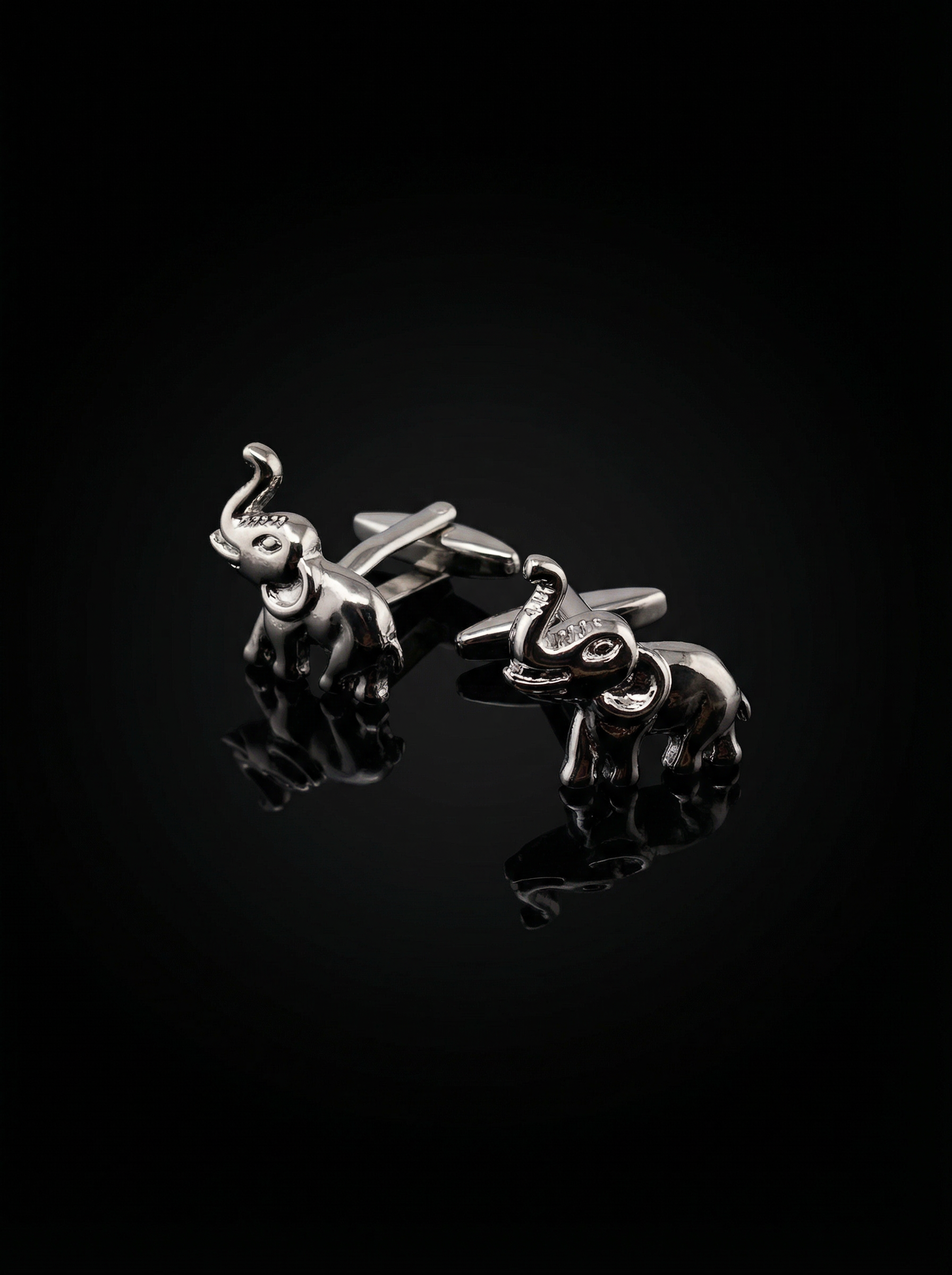 Elephant Cufflinks Tivaaro