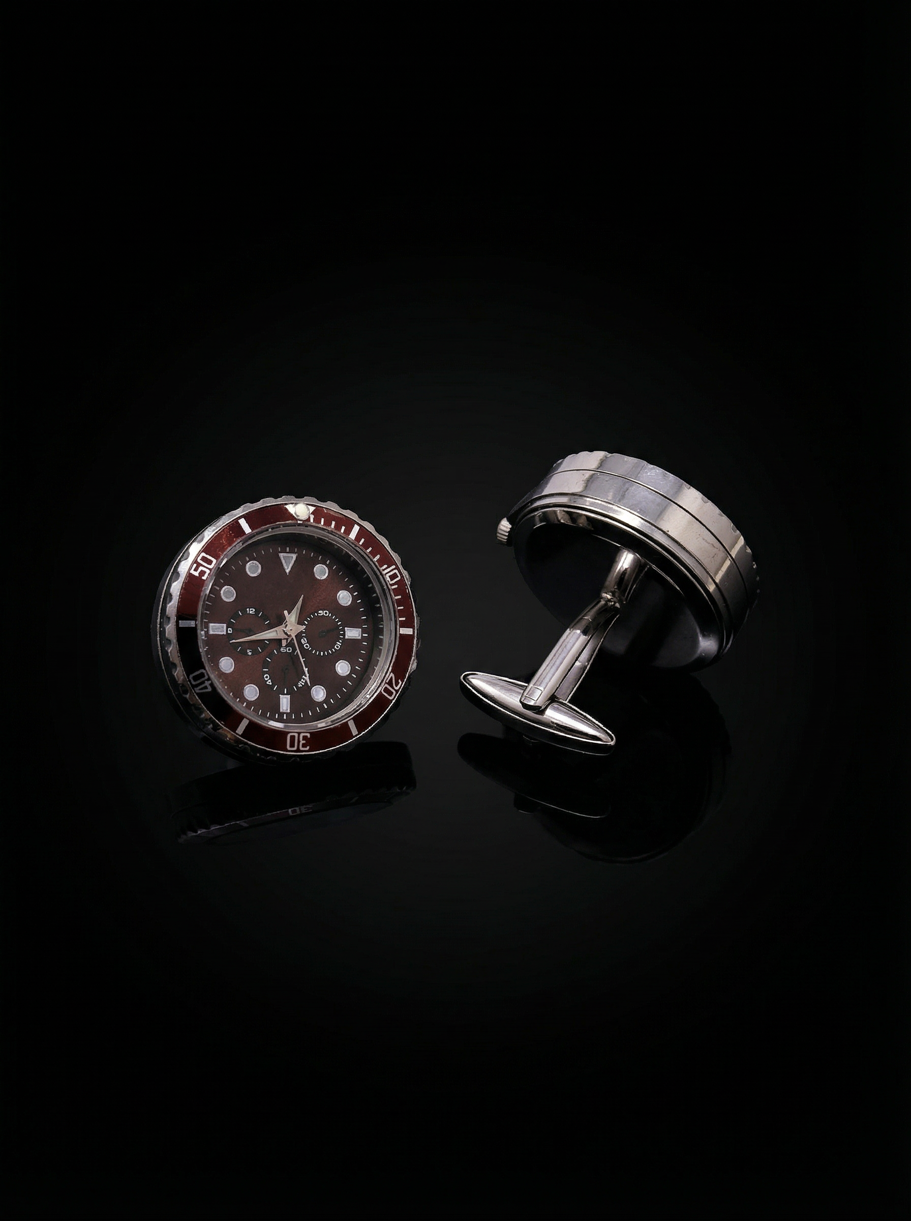Elite Chrono Watch Cufflinks Tivaaro