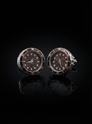 Elite Chrono Watch Cufflinks Tivaaro